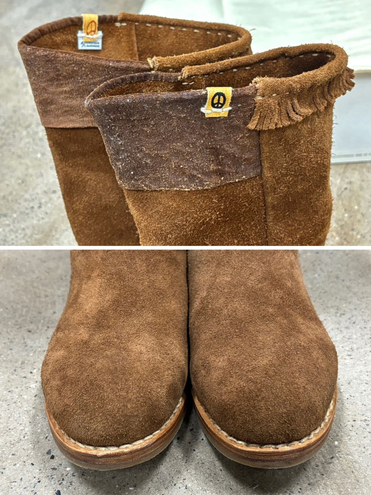 Visvim Visvim 14ss Wabanaki Sutaio Boots-Folk Size US 10 / EU 43 - 6 Thumbnail