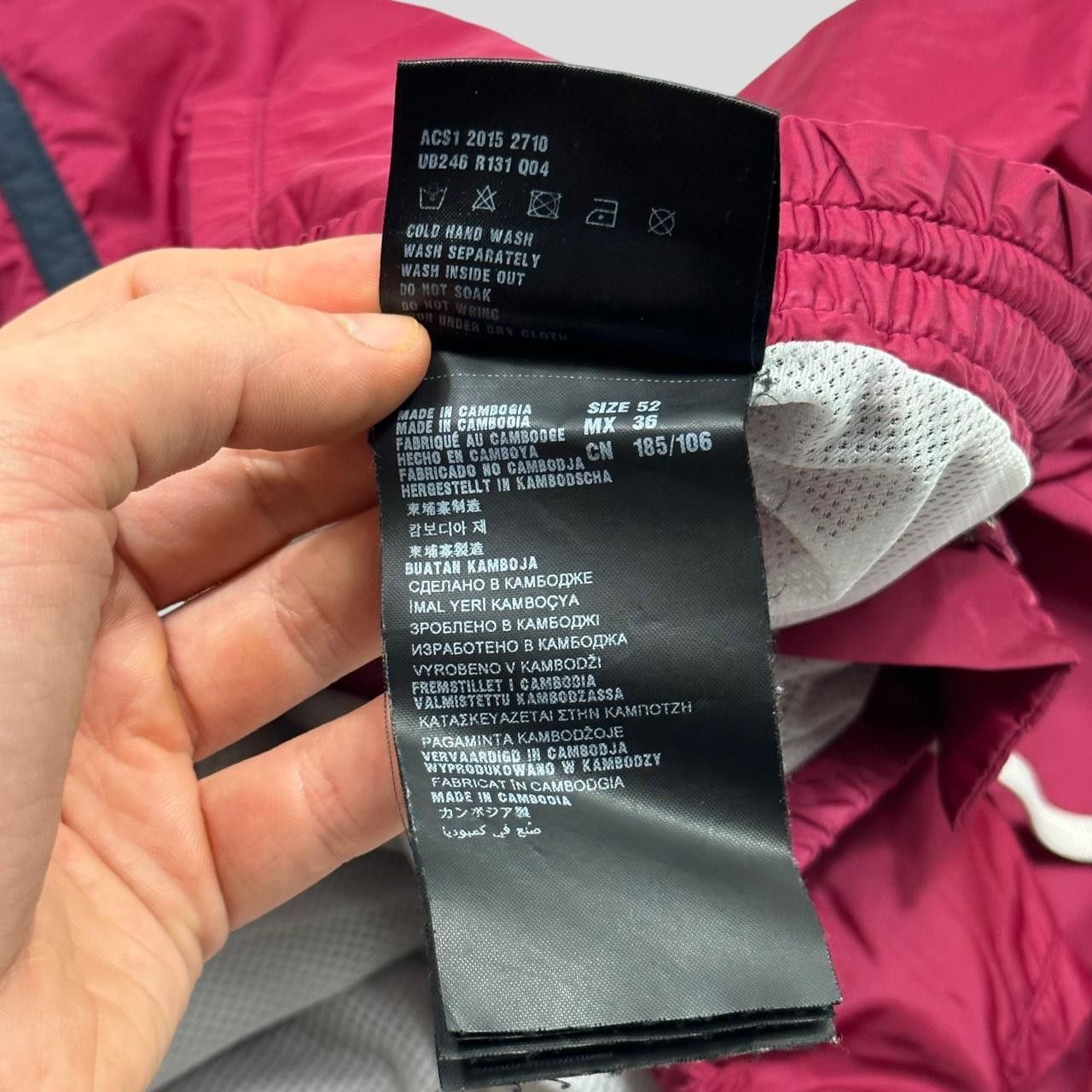 Prada Prada 2015 Nylon Red Tab Stash Pocket Shorts - L Size US 34 / EU 50 - 6 Thumbnail