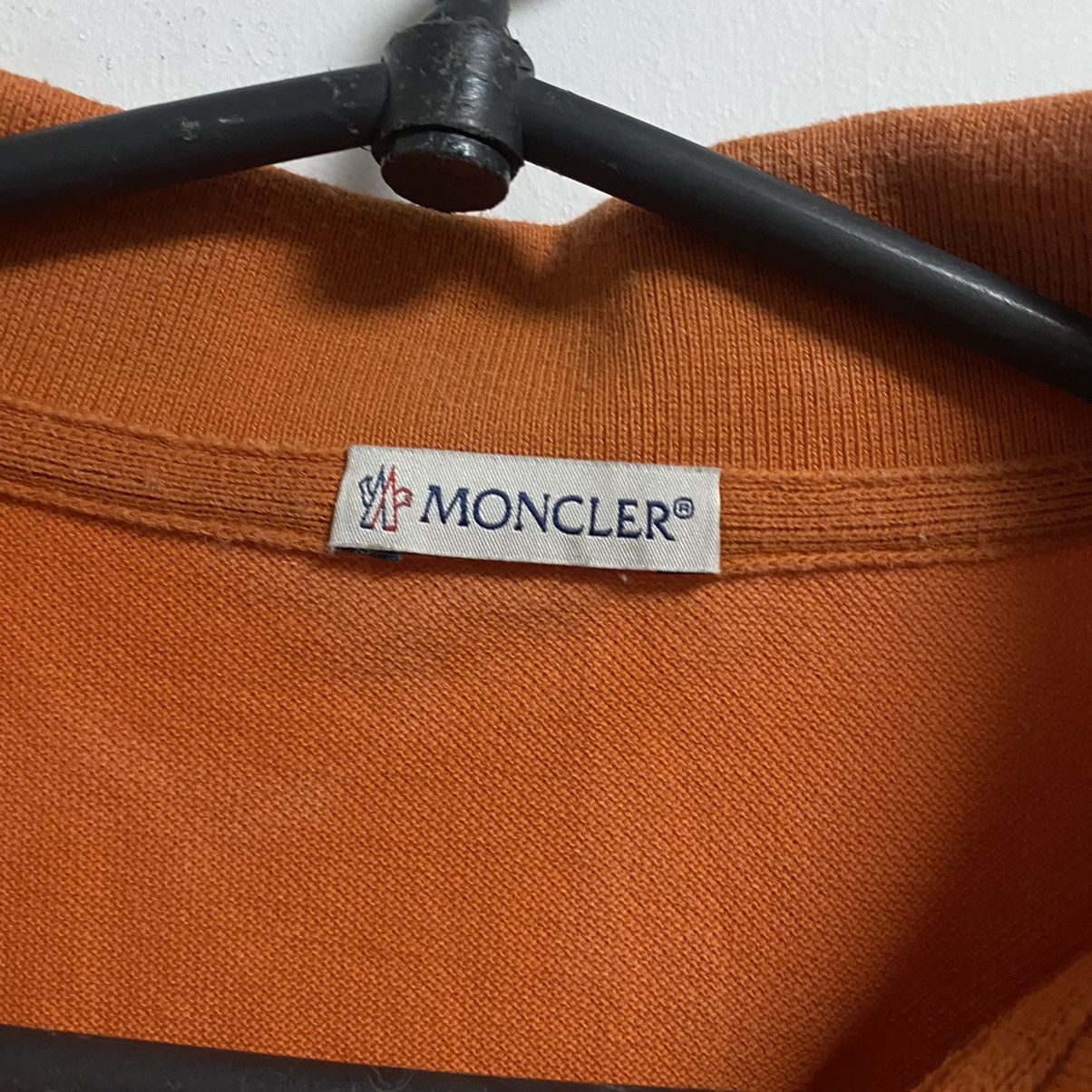 Moncler Moncler Polo Shirt Size US M / EU 48-50 / 2 - 8 Thumbnail