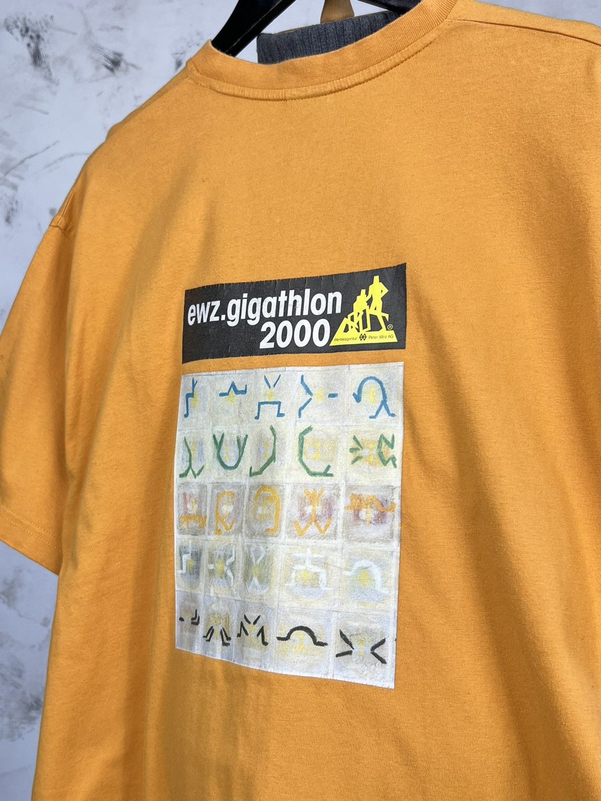 Nike Vintage Nike Gigathlon 2000 Staff Shirt Size XL Size US XL / EU 56 / 4 - 7 Thumbnail