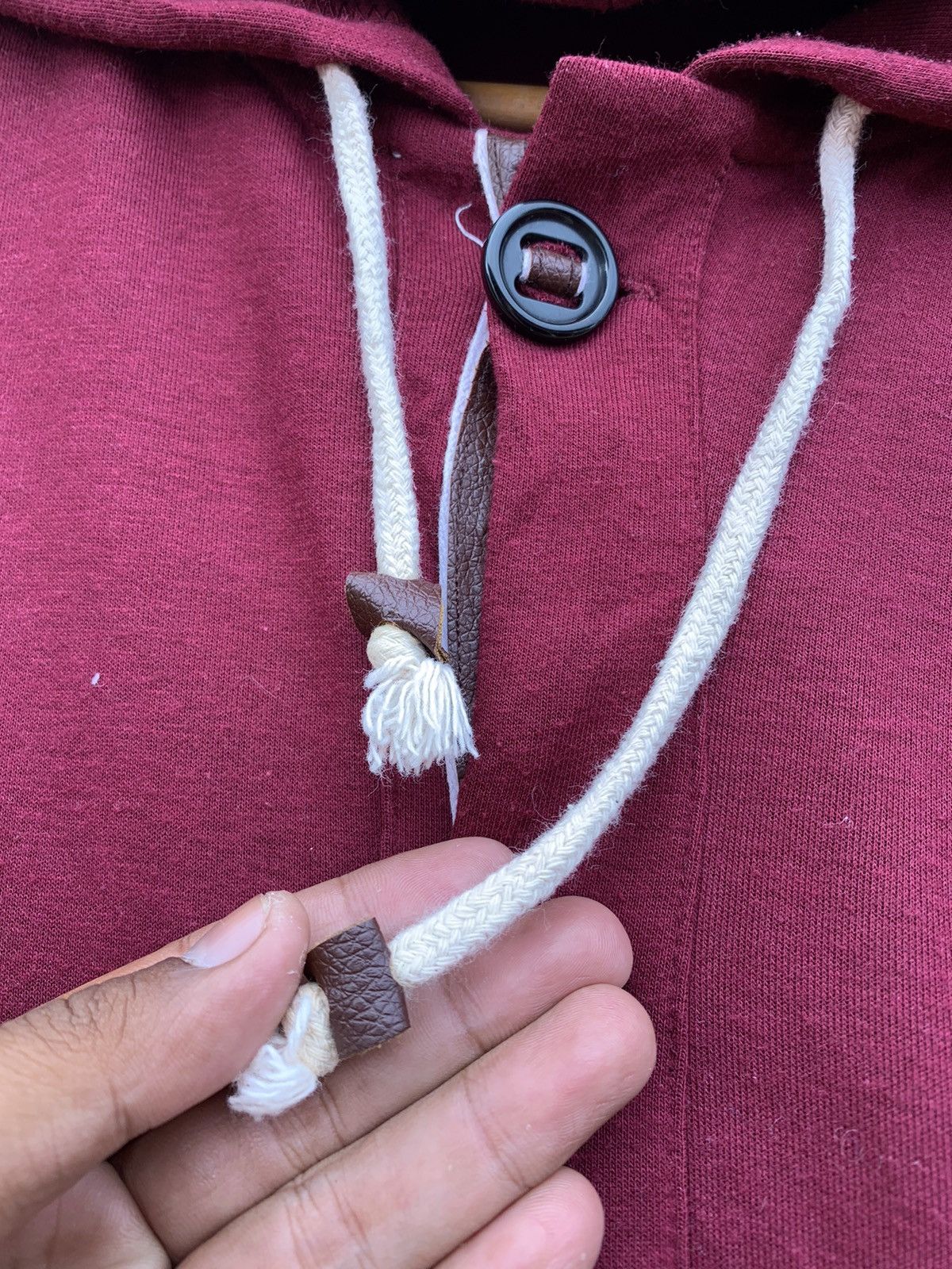 ❗️Seditionaries Mono Mart Brand Button Hooded Rare Design❗️