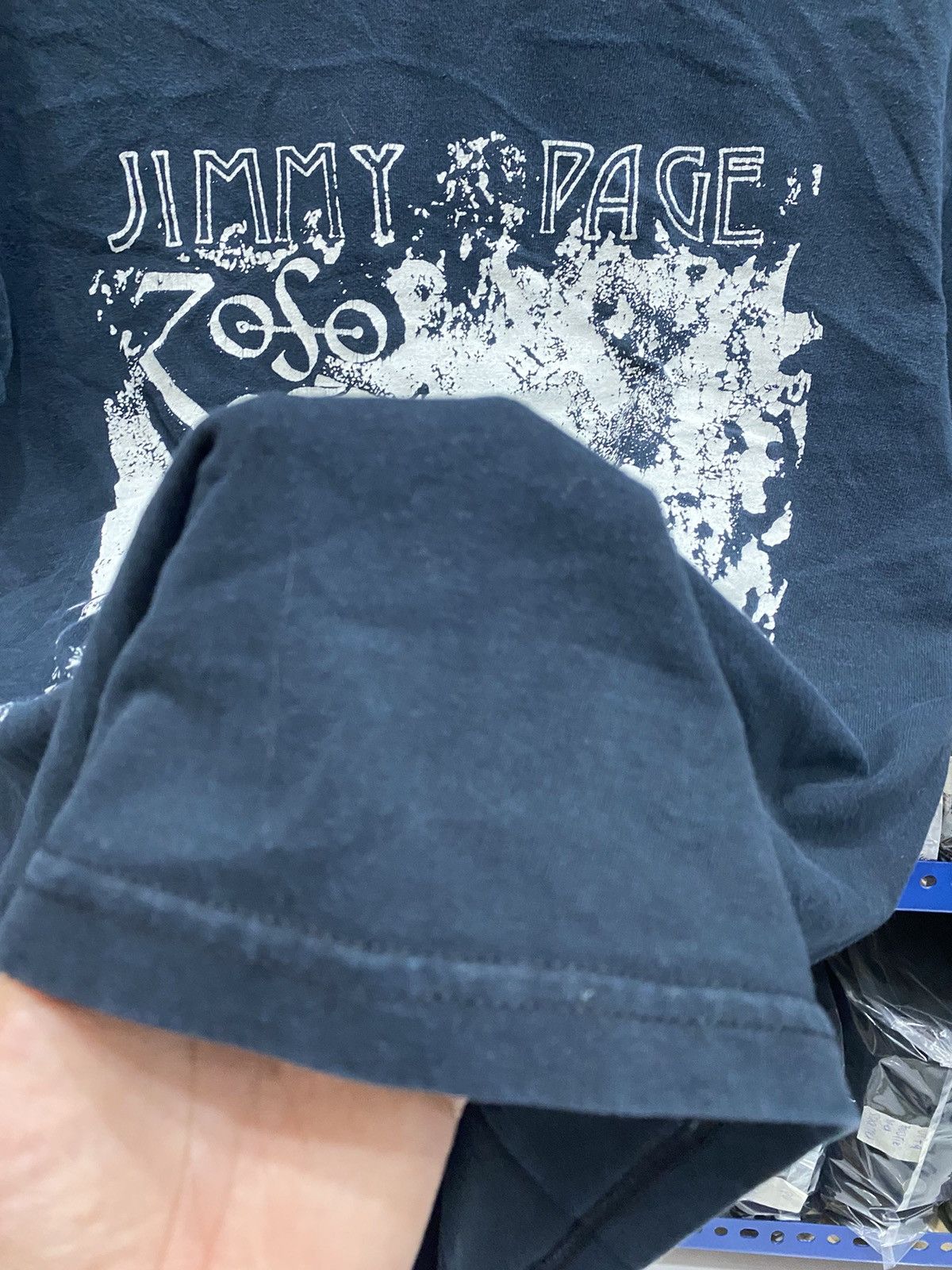 Band Tees JIMMY PAGE TSHIRT Size US S / EU 44-46 / 1 - 9 Thumbnail