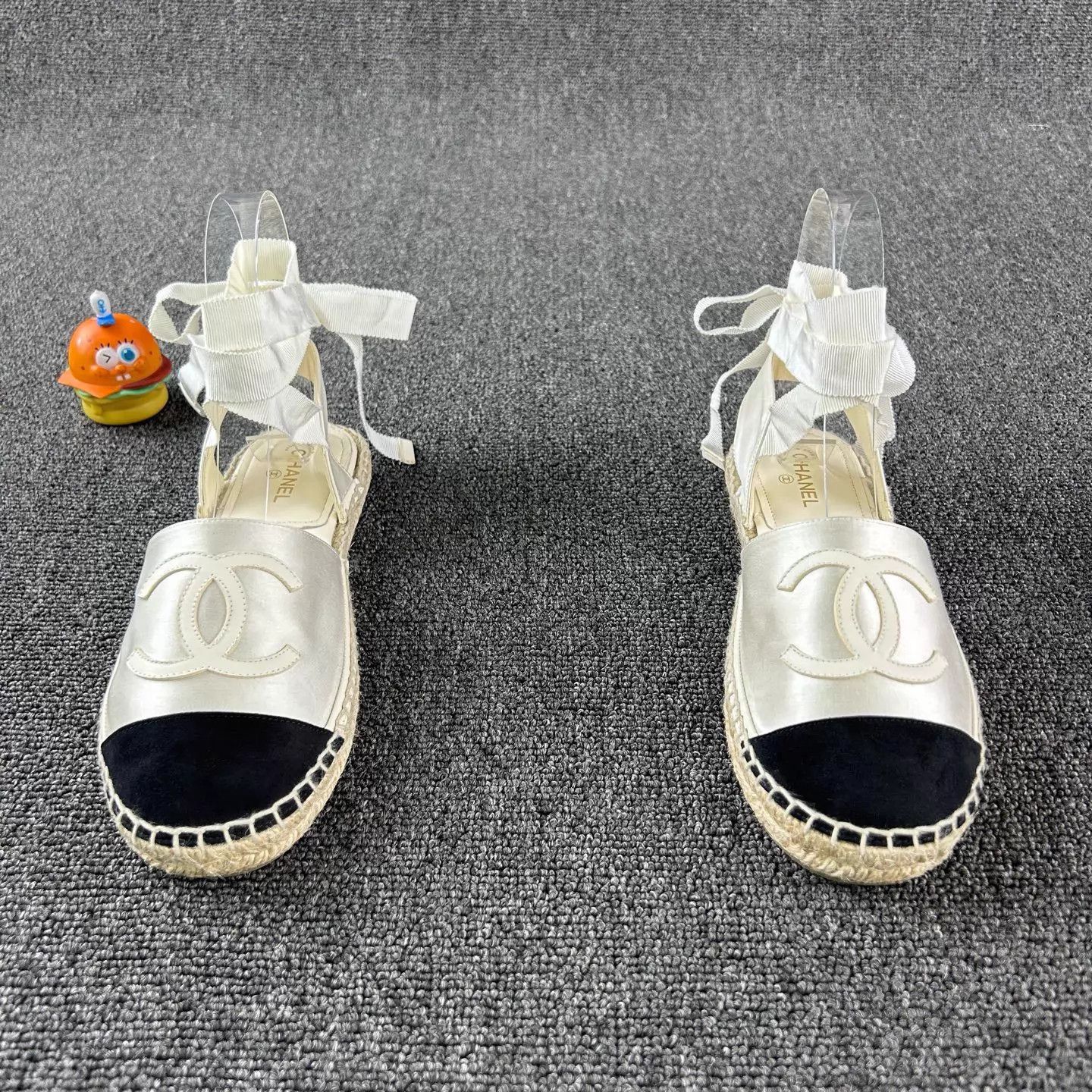 Chanel Chanel Silver Fisherman Sandal 37 EU Size US 6.5 / IT 36.5 - 2 Thumbnail