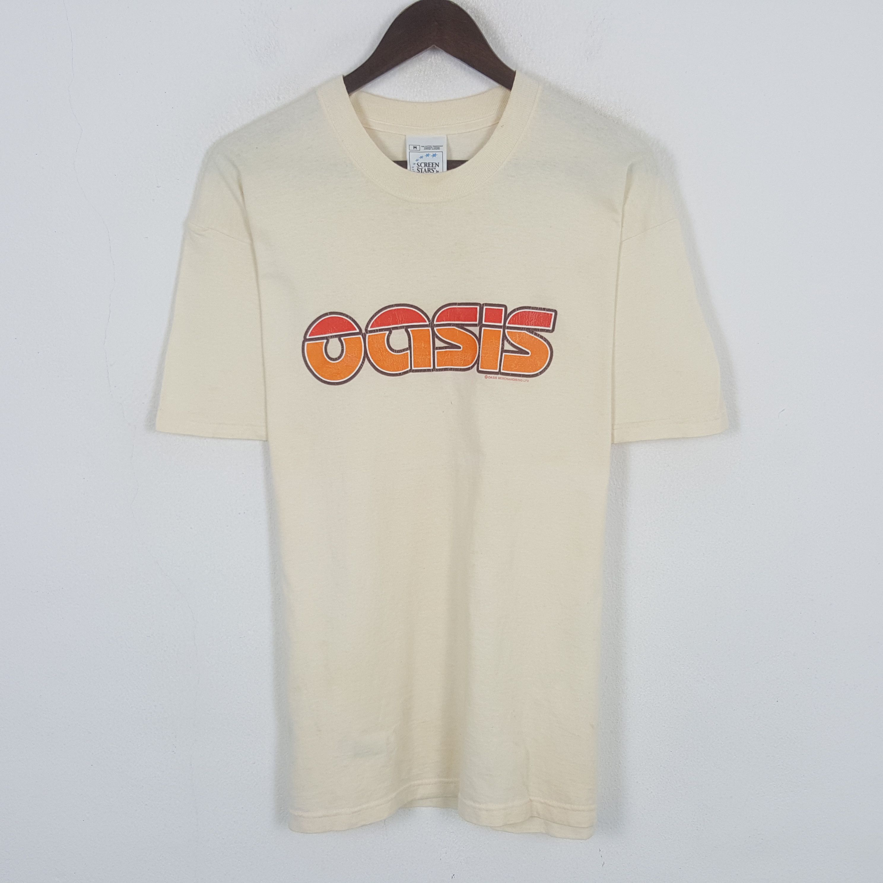 Band Tees Vintage 90’s Oasis American Rock Band Tshirt Size US M / EU 48-50 / 2 - 1 Thumbnail