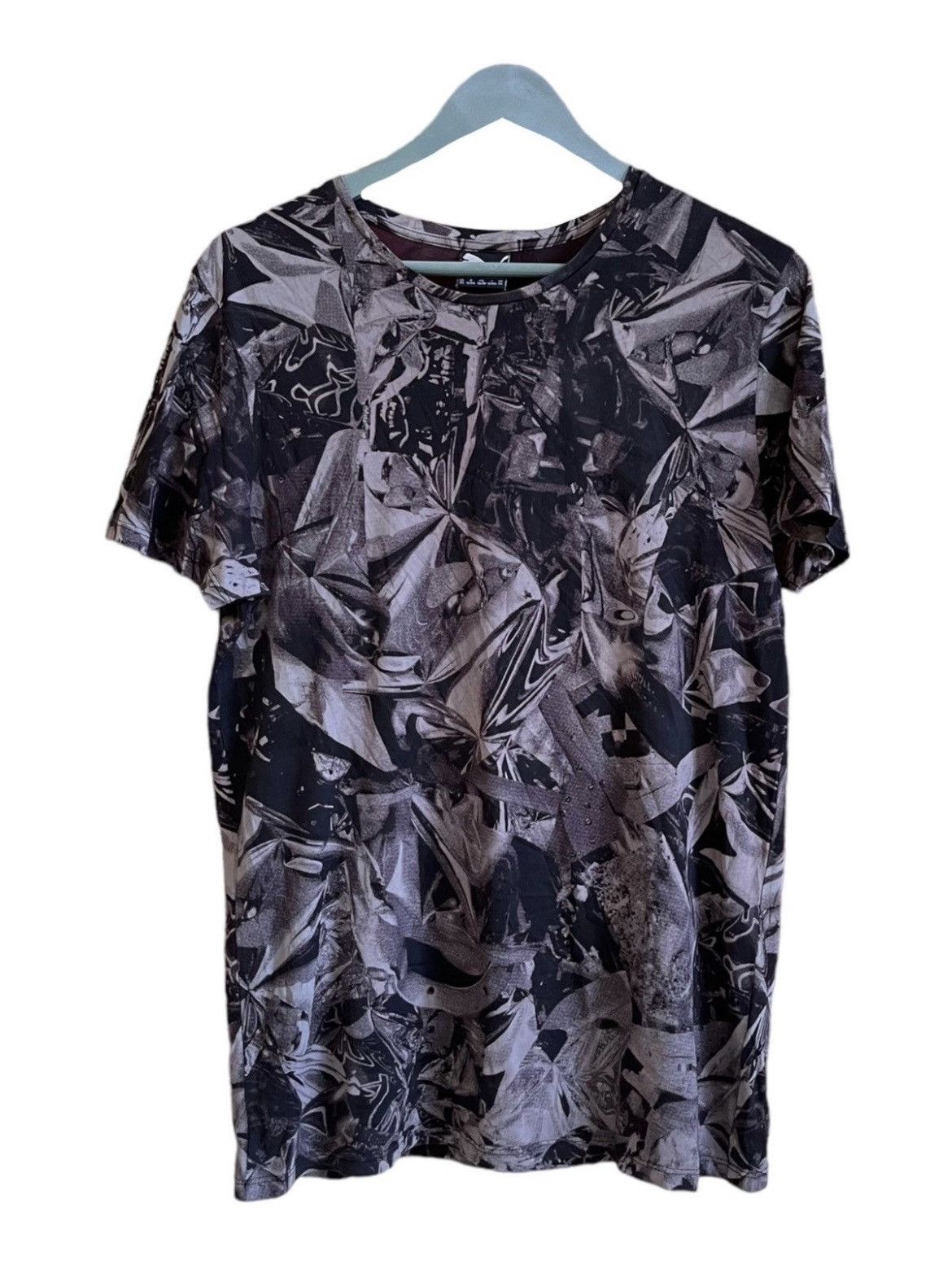 Hussein Chalayan Puma by Hussein Chalayan Overprint Tee Size US XS / EU 42 / 0 - 1 Thumbnail