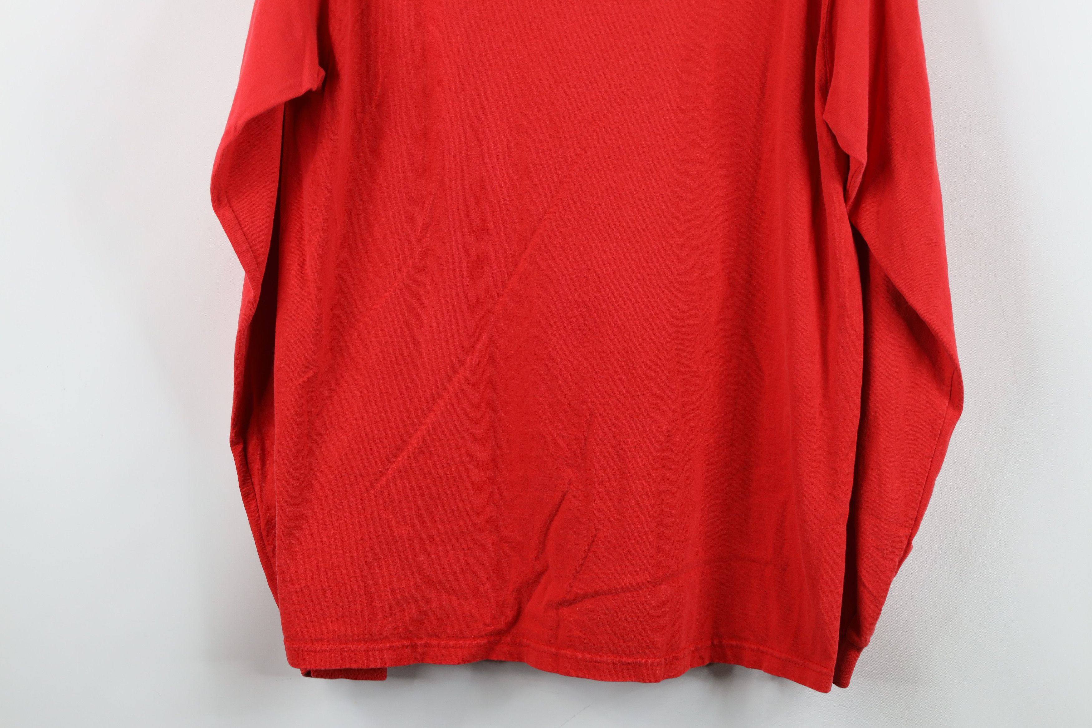 Vintage Vintage 90s Streetwear Mock Neck Long Sleeve T-Shirt Cotton Size US S / EU 44-46 / 1 - 13 Thumbnail
