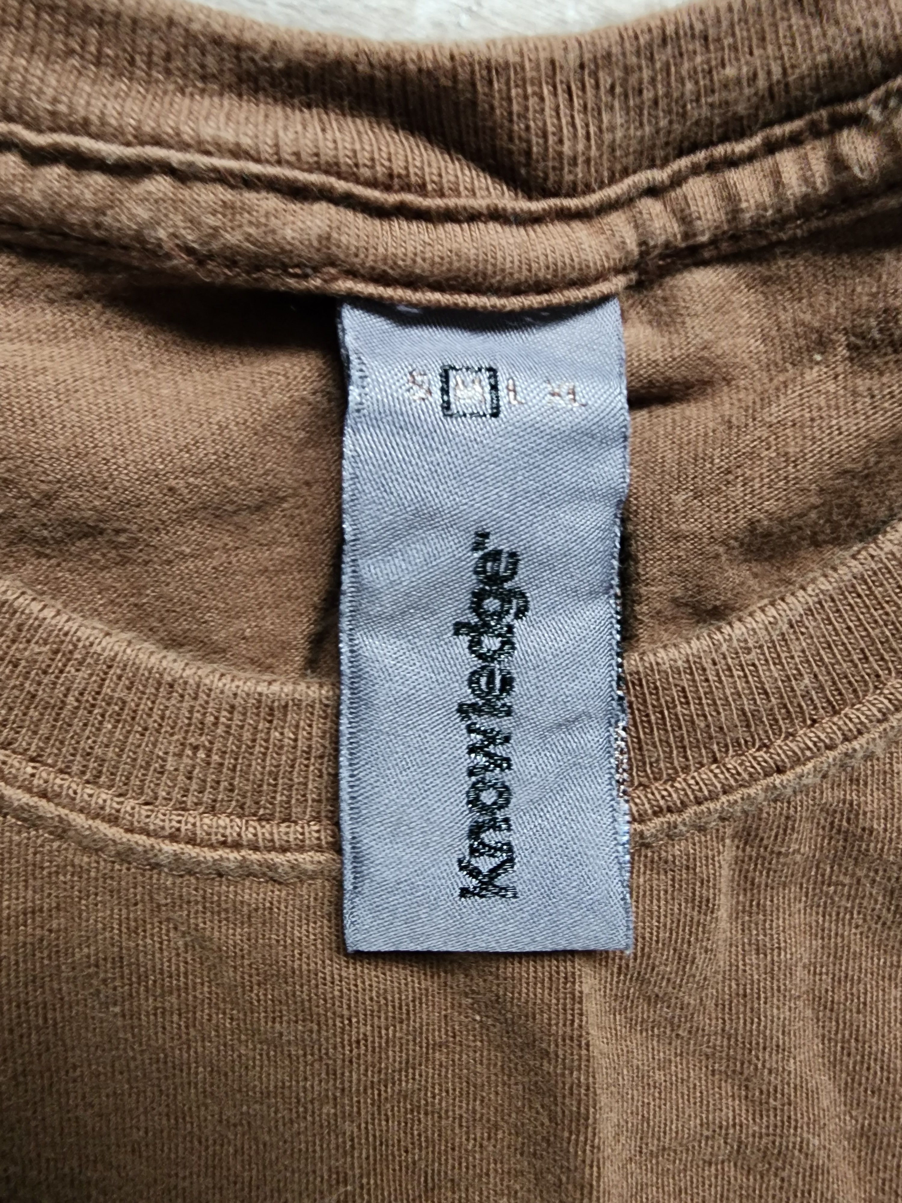 Japanese Brand Know1edge T Shirt Size US M / EU 48-50 / 2 - 3 Thumbnail