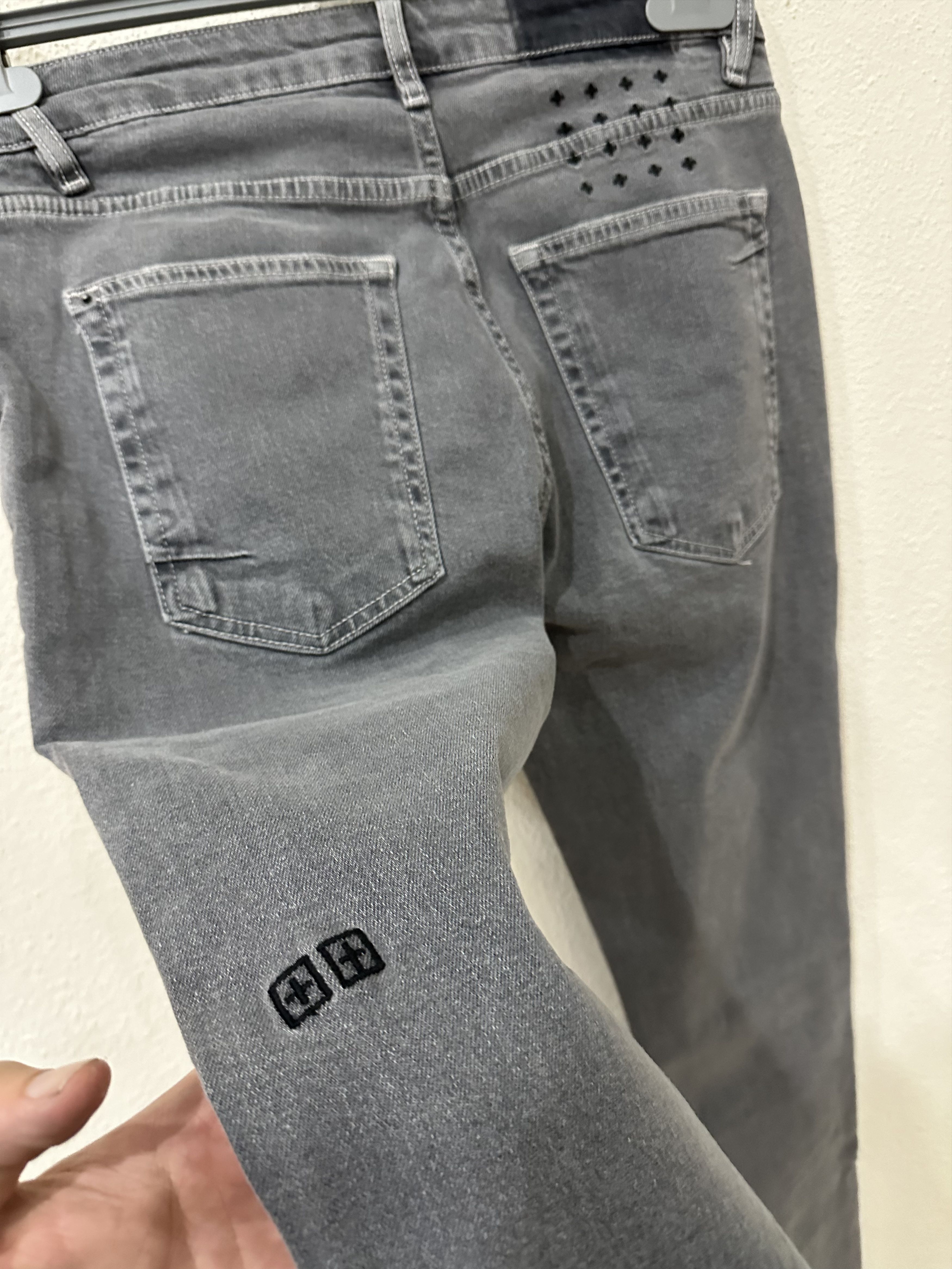 Ksubi Ksubi Van Vinkle Jeans Size 31 Gray Size US 31 - 5 Thumbnail