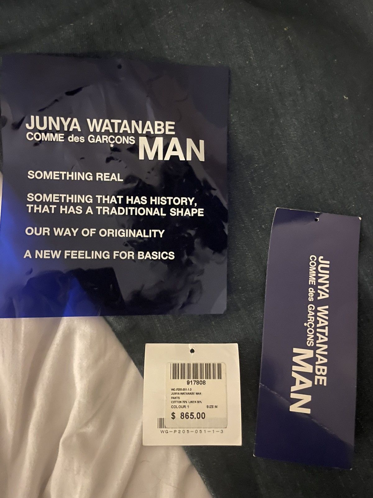 Comme des Garcons × Junya Watanabe Junya Watanabe x CDG Levi’s Men’s Jeans Size US 36 / EU 52 - 3 Thumbnail