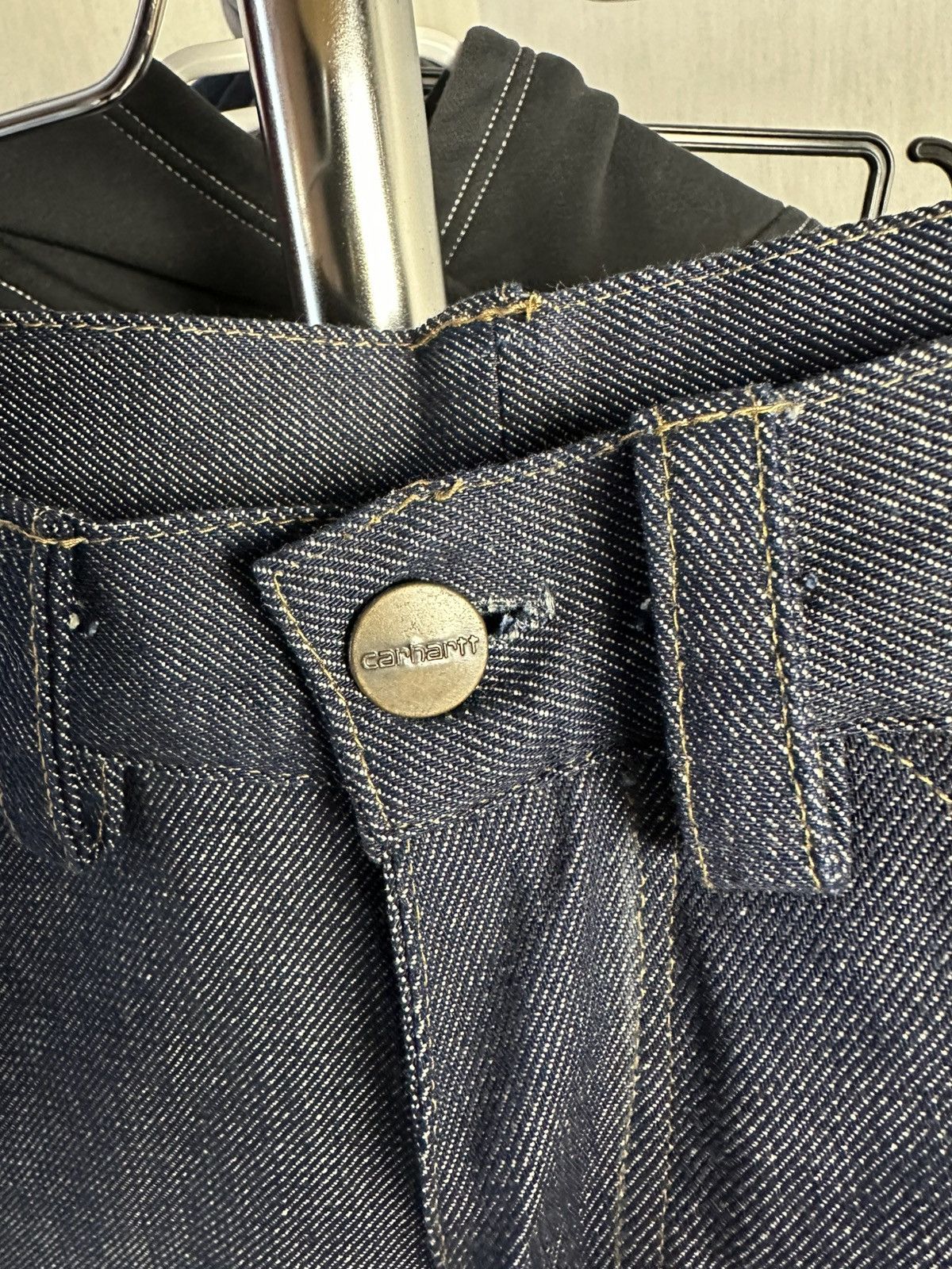 Carhartt Vintage Denim work Carhartt Pants Size US 30 / EU 46 - 3 Thumbnail