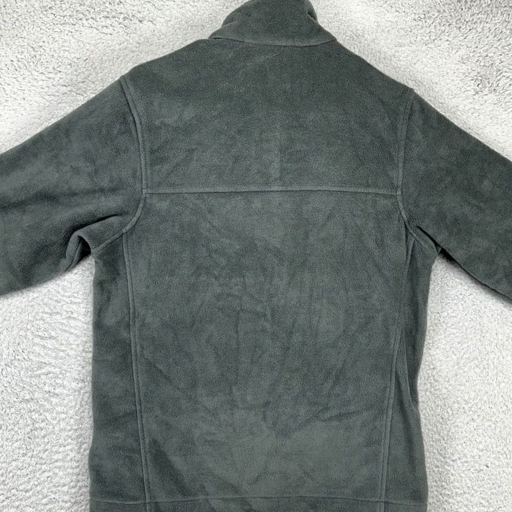 Logo 7 Columbia Fleece Full Zip Jacket Adult Small Gray Pocket Logo Mens Size US S / EU 44-46 / 1 - 3 Thumbnail