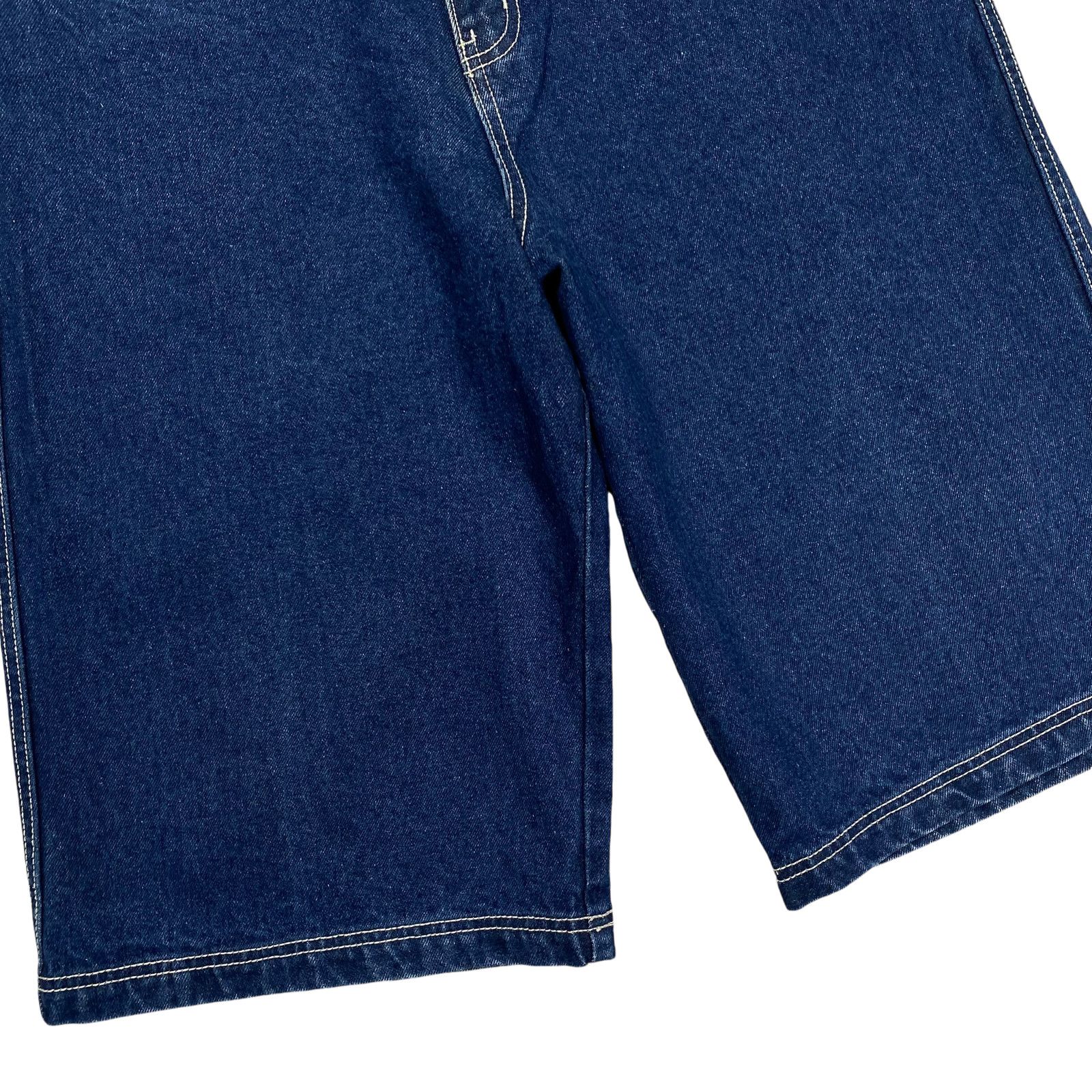 Rocawear Roca Wear Navy Denim Jorts Size US 30 / EU 46 - 7 Thumbnail