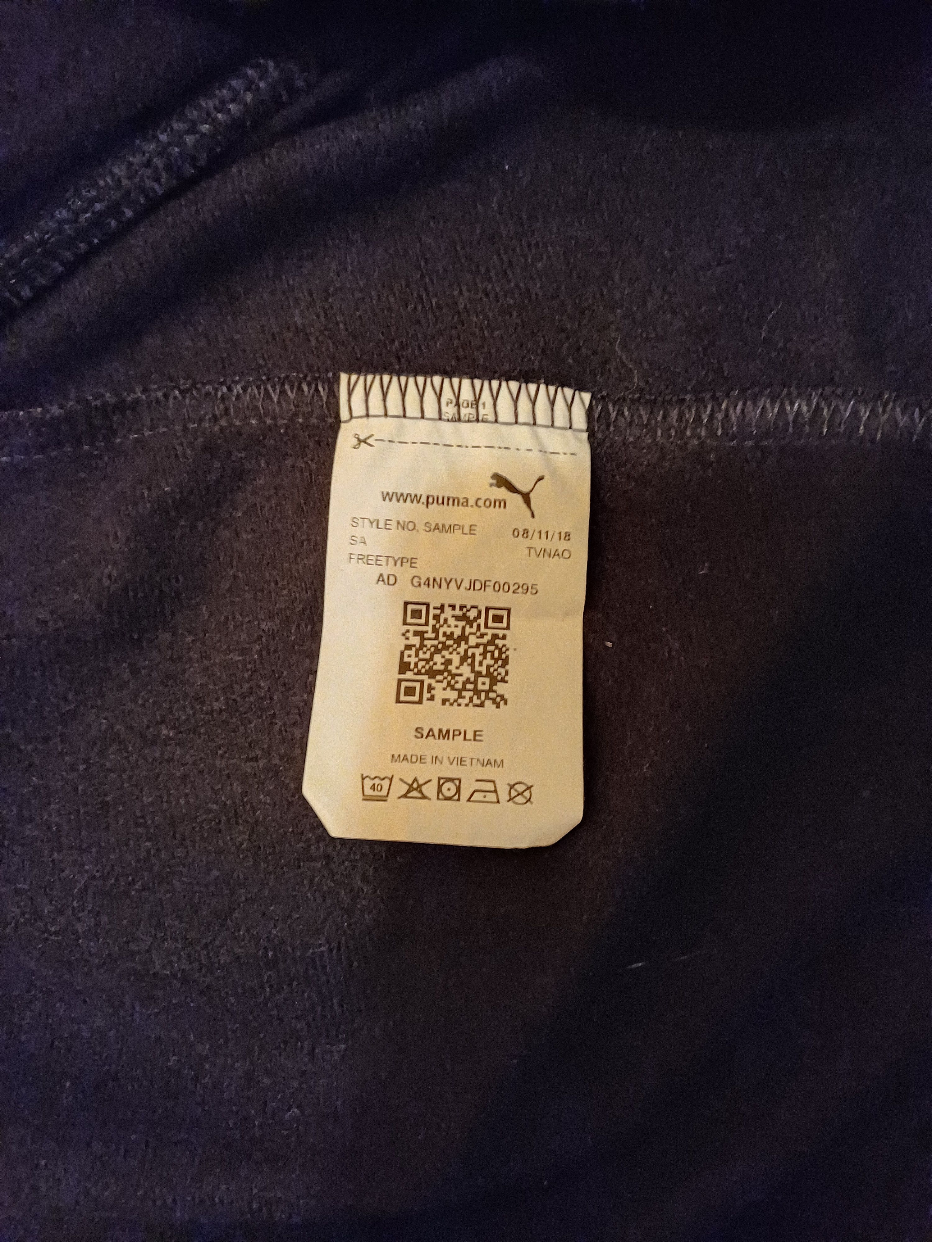 Puma Olympique Marseille 2019/20 training top Size US M / EU 48-50 / 2 - 7 Thumbnail