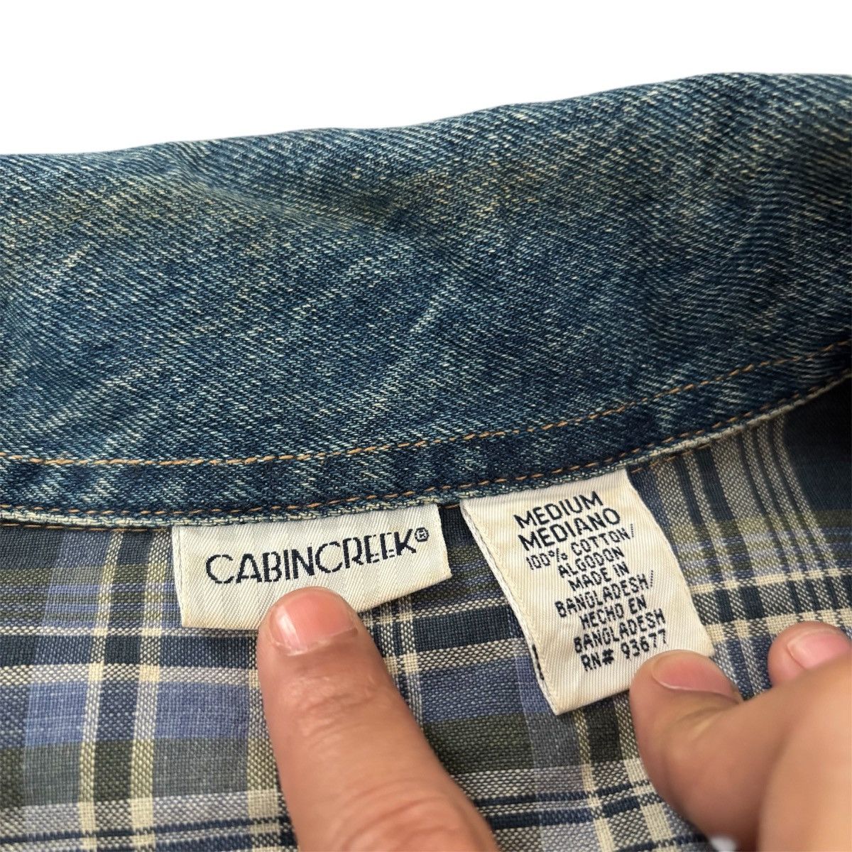 Cabin Creek Vintage Cabin Creek Jeans Chore Jacket Size US M / EU 48-50 / 2 - 3 Thumbnail