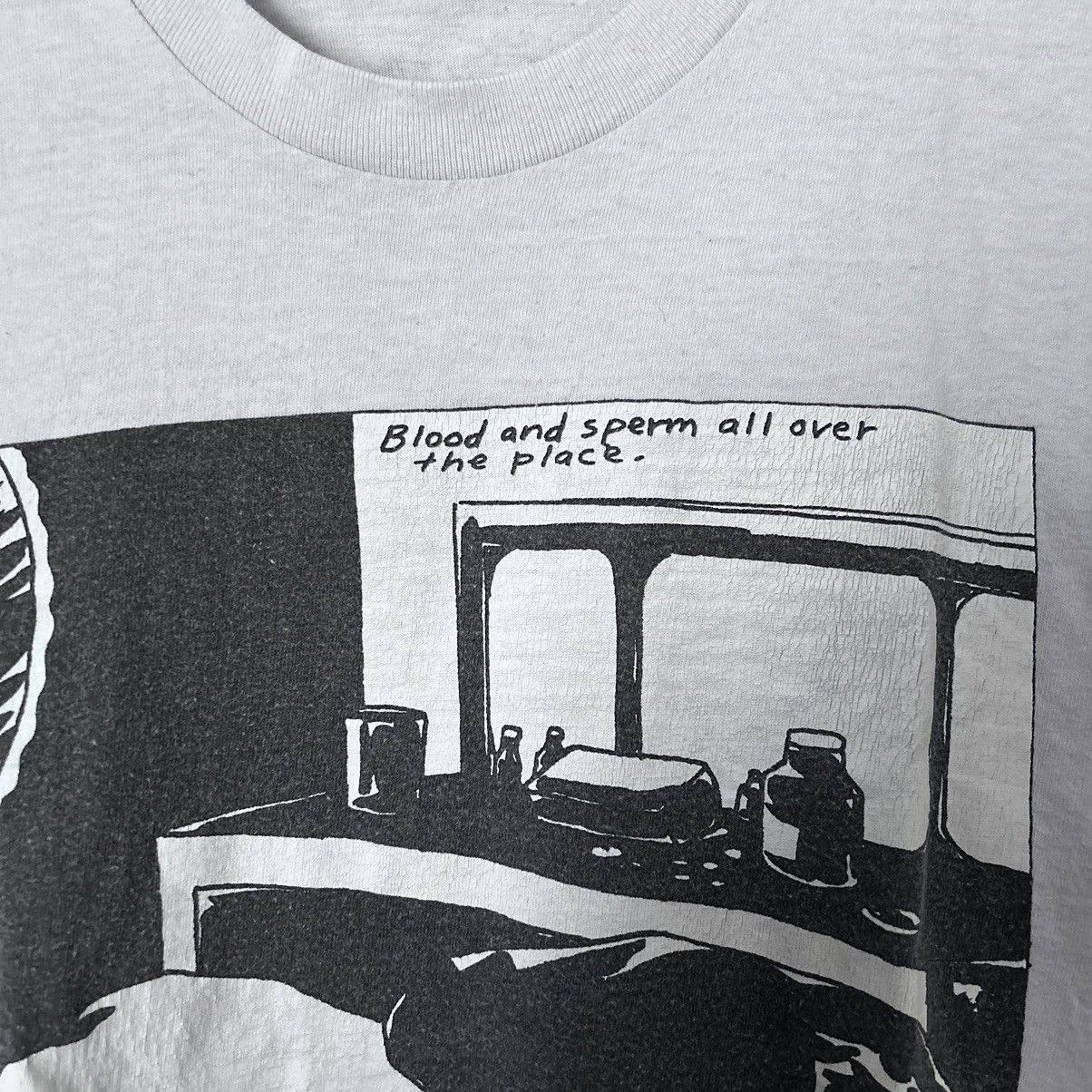 Supreme SUPREME Raymond Pettibon Blood tee FW14 Size US M / EU 48-50 / 2 - 4 Thumbnail