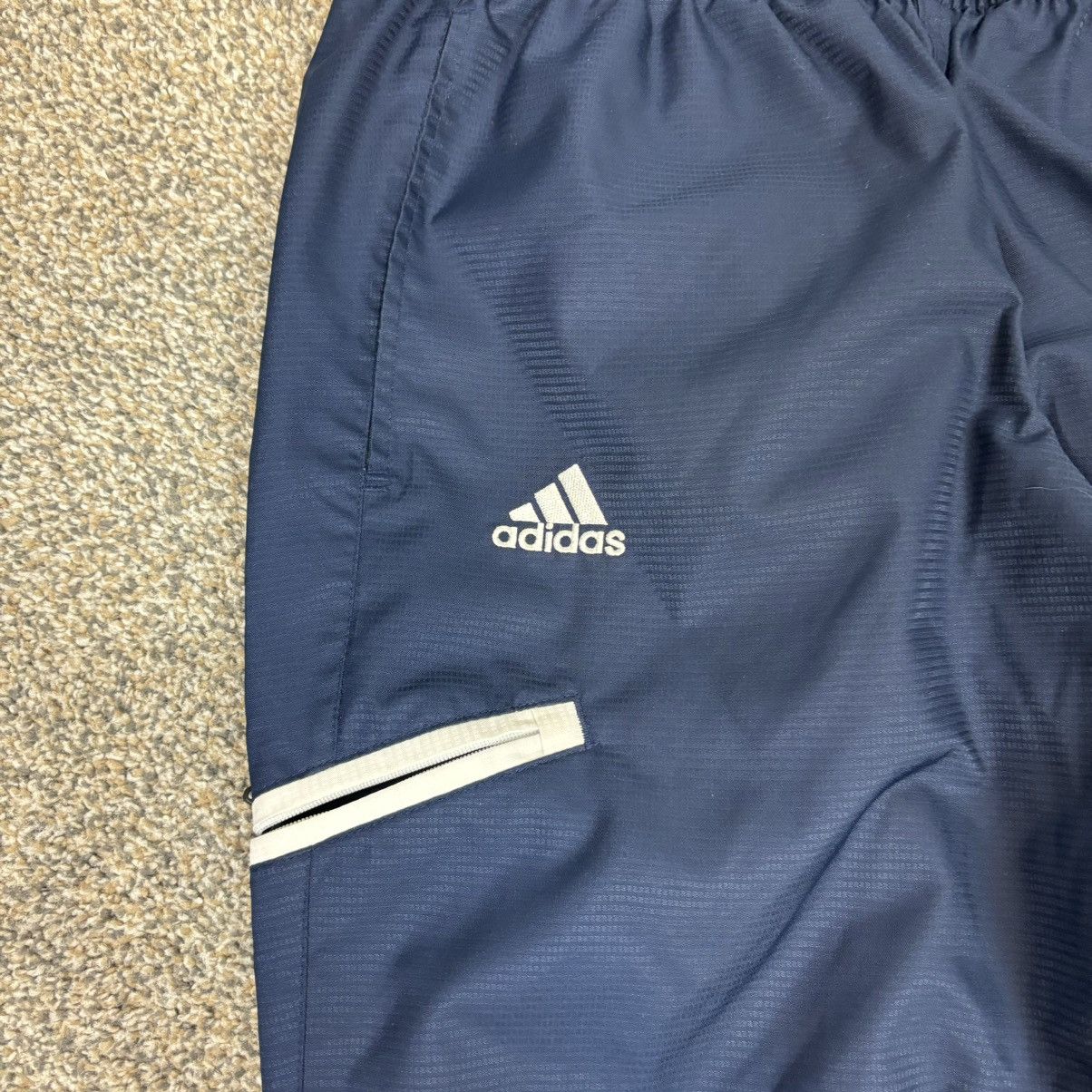 Adidas U Of M Michigan Dearborn Team Issued Soccer Track Pants Size US 32 / EU 48 - 6 Thumbnail