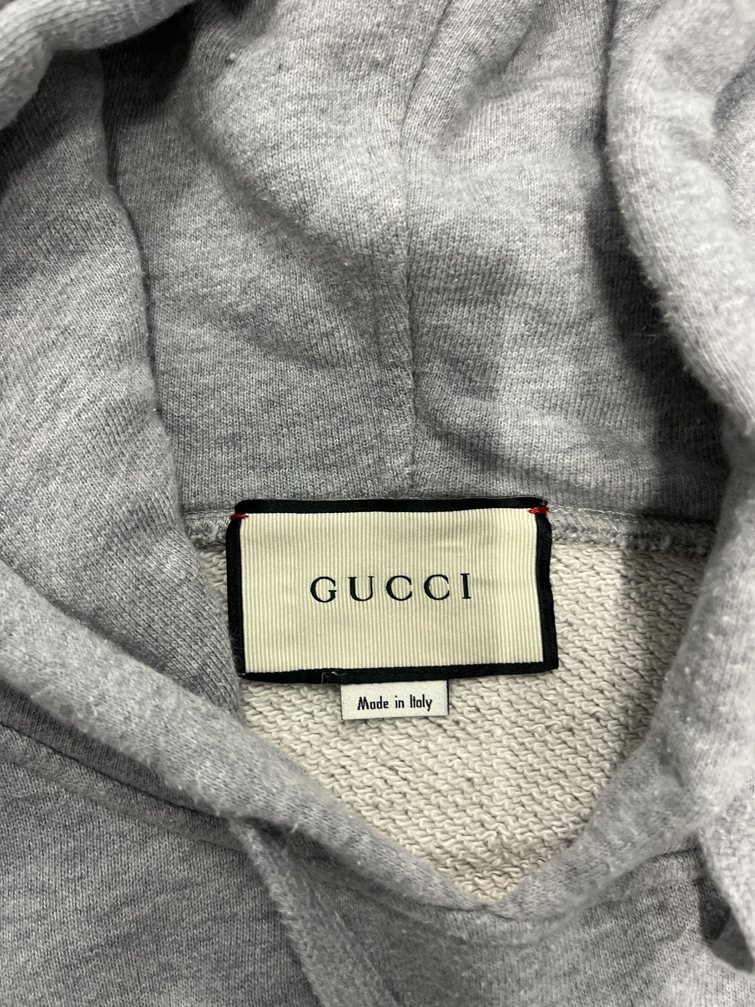 Gucci Gucci Embroidered Dragon Hoodie sz M Size US M / EU 48-50 / 2 - 3 Thumbnail
