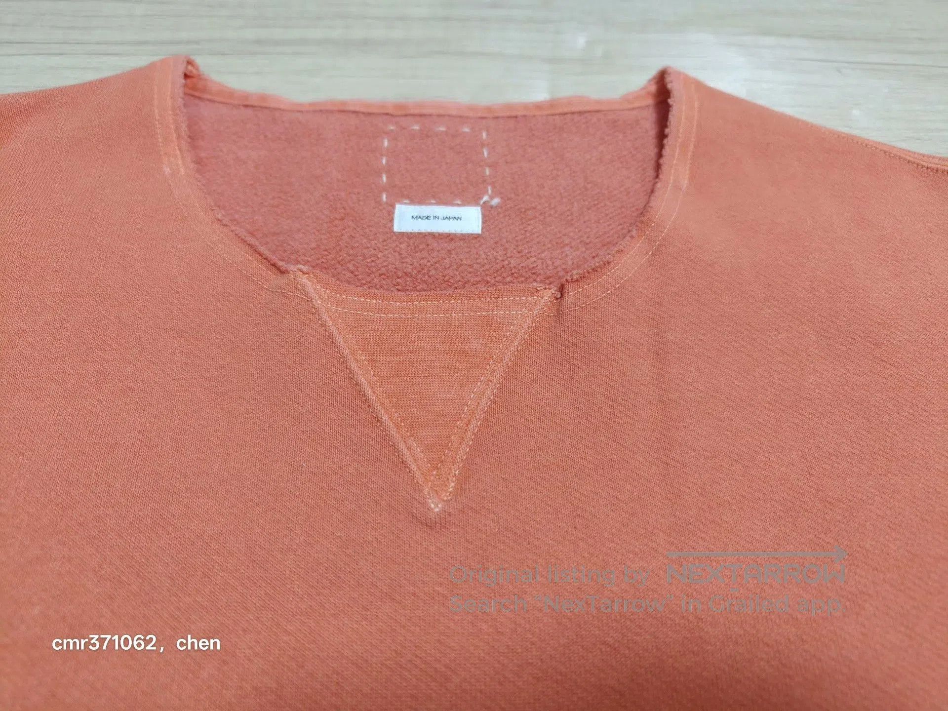 Visvim VISVIM 22SS MONDO SWEAT S/L (U.D.). Size US M / EU 48-50 / 2 - 4 Thumbnail