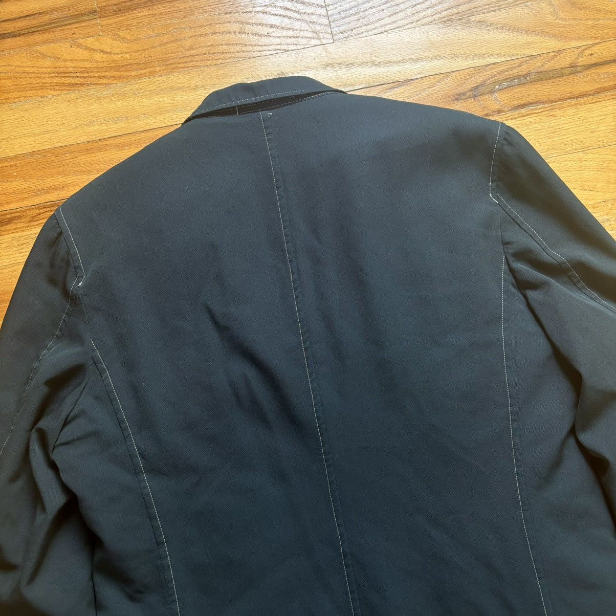 Comme des Garcons Homme FW2000 Faux-Fur Lined Tailored Jacket Size US M / EU 48-50 / 2 - 5 Thumbnail