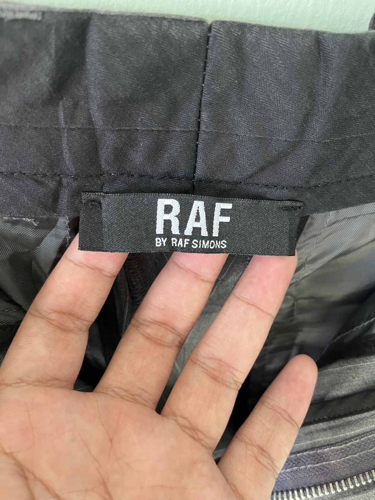 Raf by Raf Simons Raf by Raf Simons Slack Pants Size US 31 - 5 Thumbnail