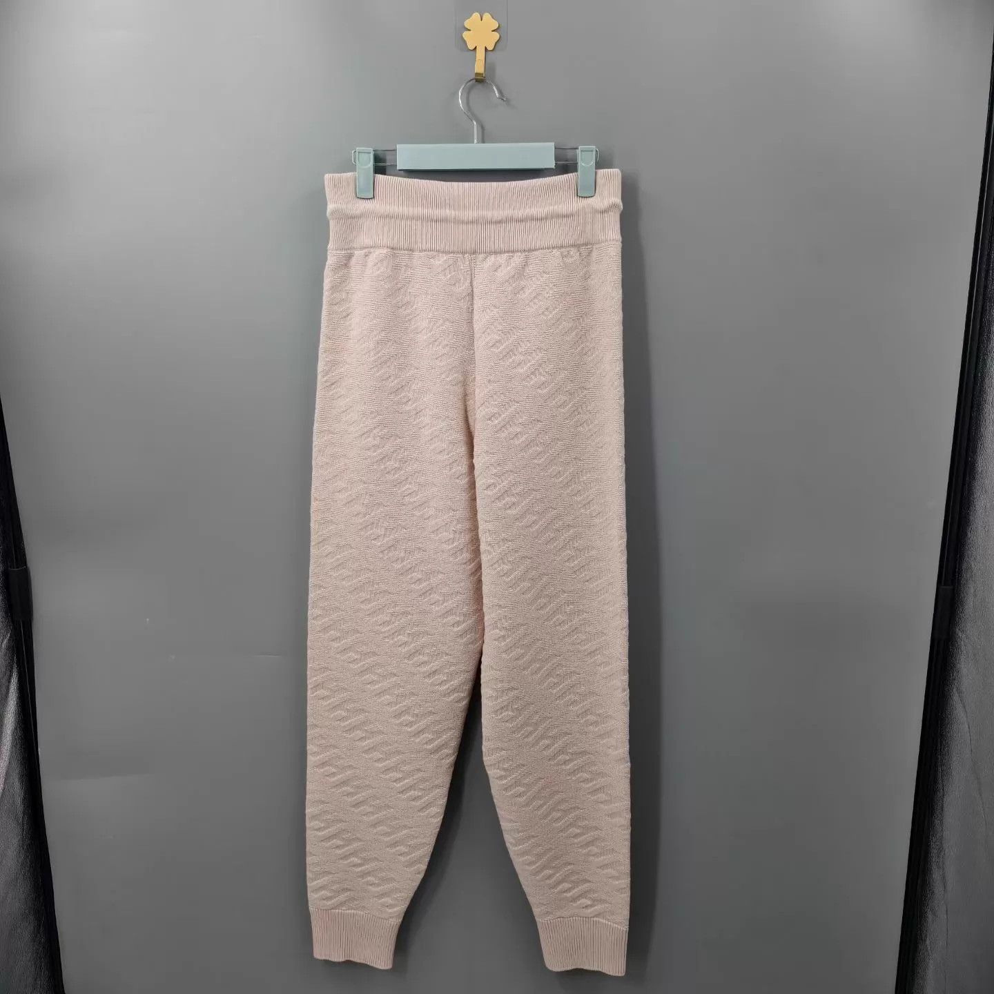 Hermes Hermes All Over H Logo Wool Pants 38 Size 27" / US 4 / IT 40 - 2 Thumbnail