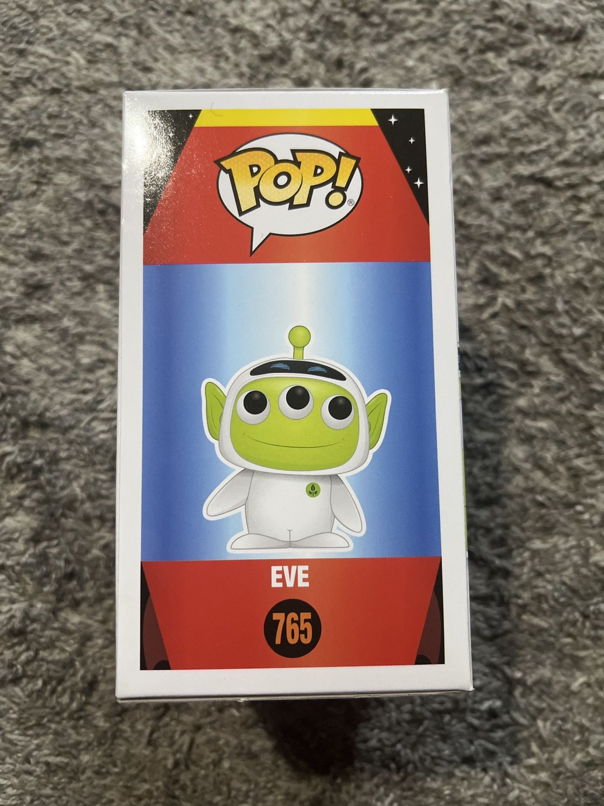 Disney Funko Pop! Eve Vinyl Figure Size ONE SIZE - 3 Thumbnail