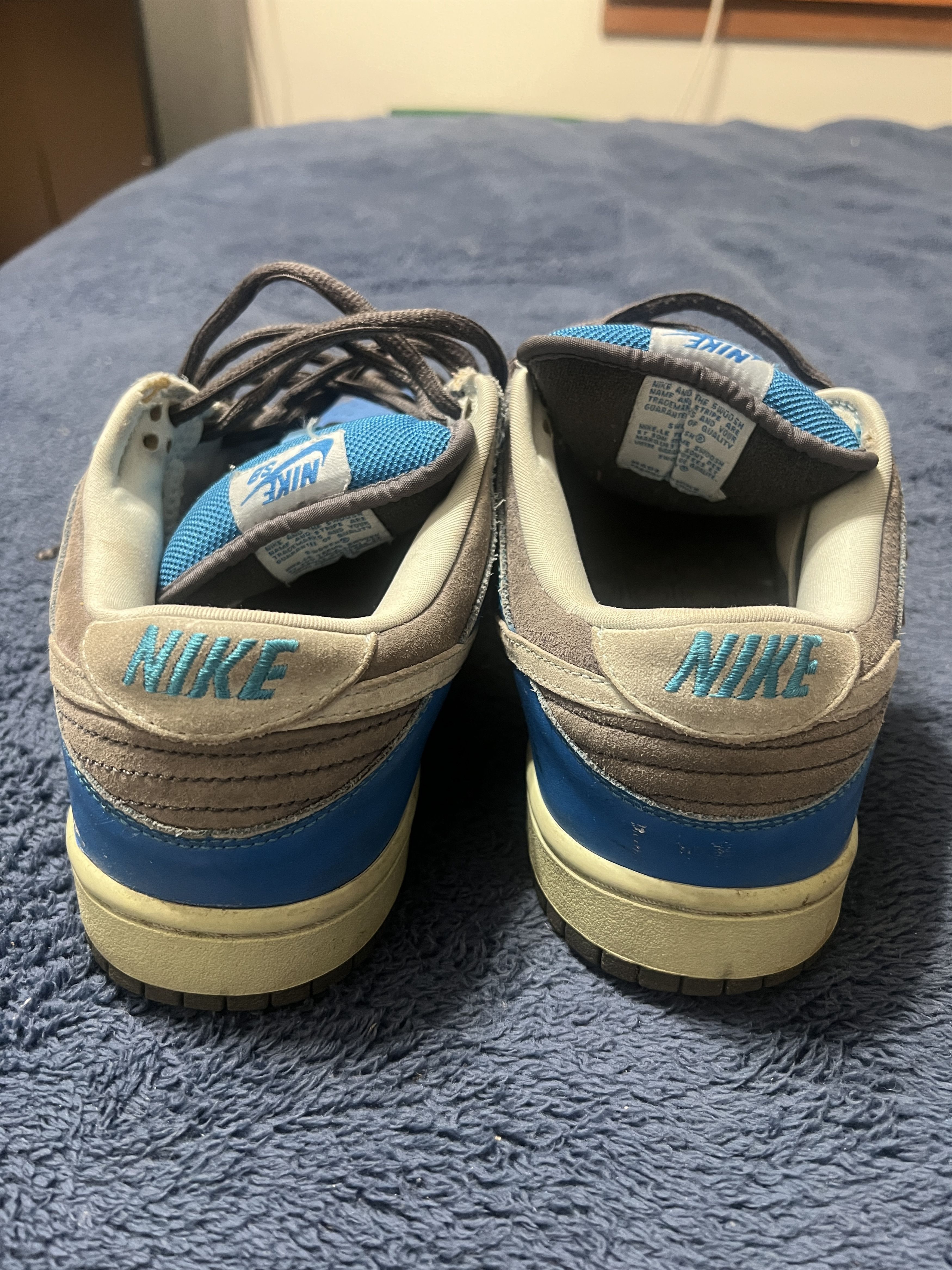 Nike LAST PRICE DROP - Nike Dunk Pro SB 'Aqua Chalk' Size US 10.5 / EU 43-44 - 4 Thumbnail