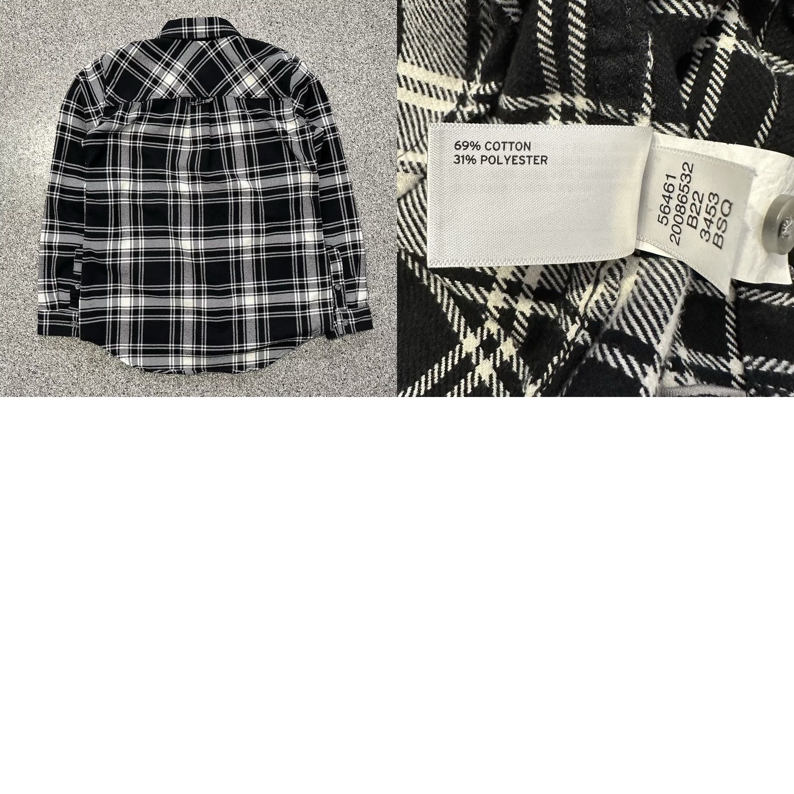 Vintage Duluth Shirt Womens S Black Plaid Flannel Cotton Long Sleeve Button-Up Vintage? Size S / US 4 / IT 40 - 8 Thumbnail