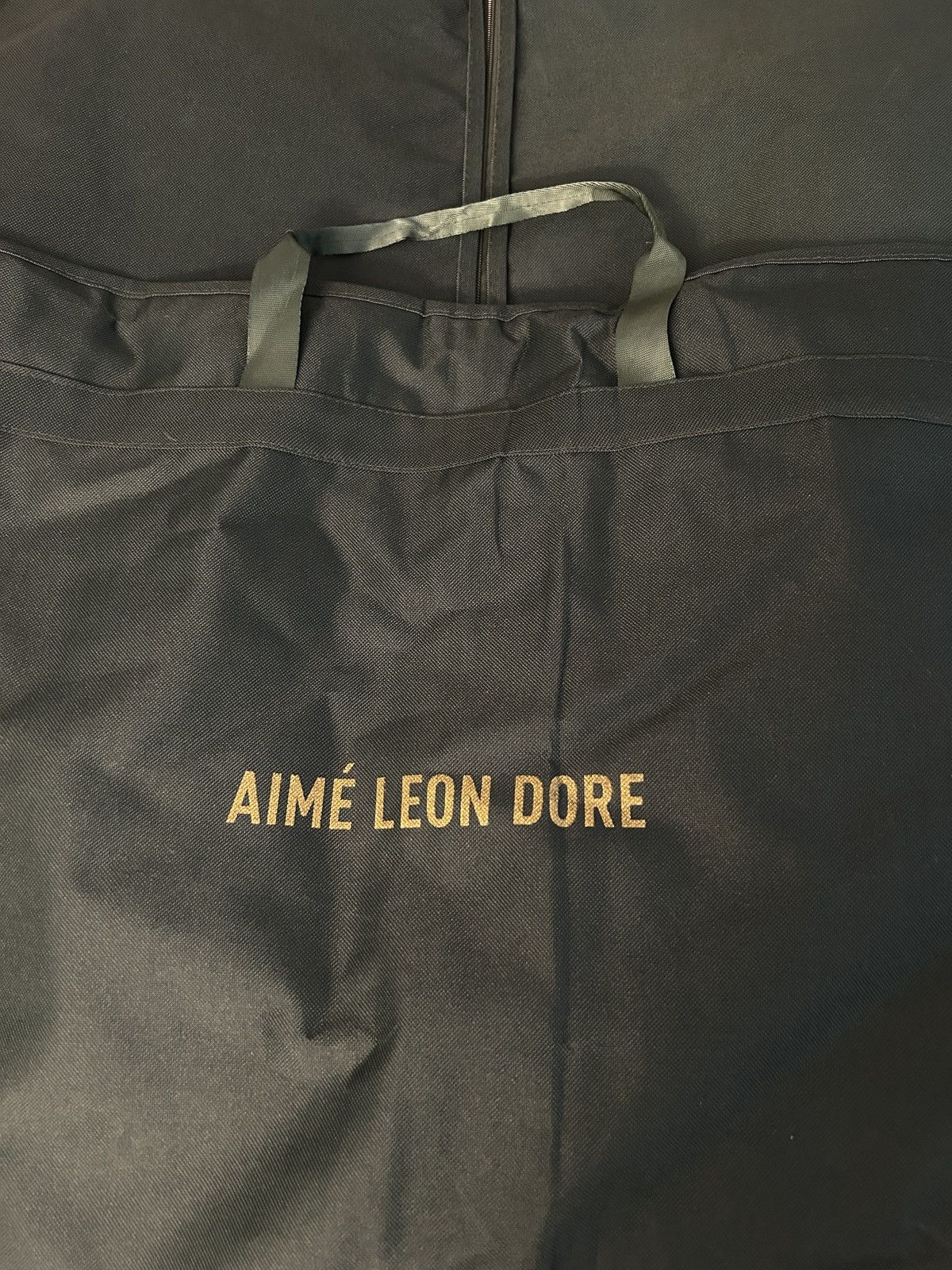 Aime Leon Dore Leather Café Racer Jacket Size US L / EU 52-54 / 3 - 6 Thumbnail