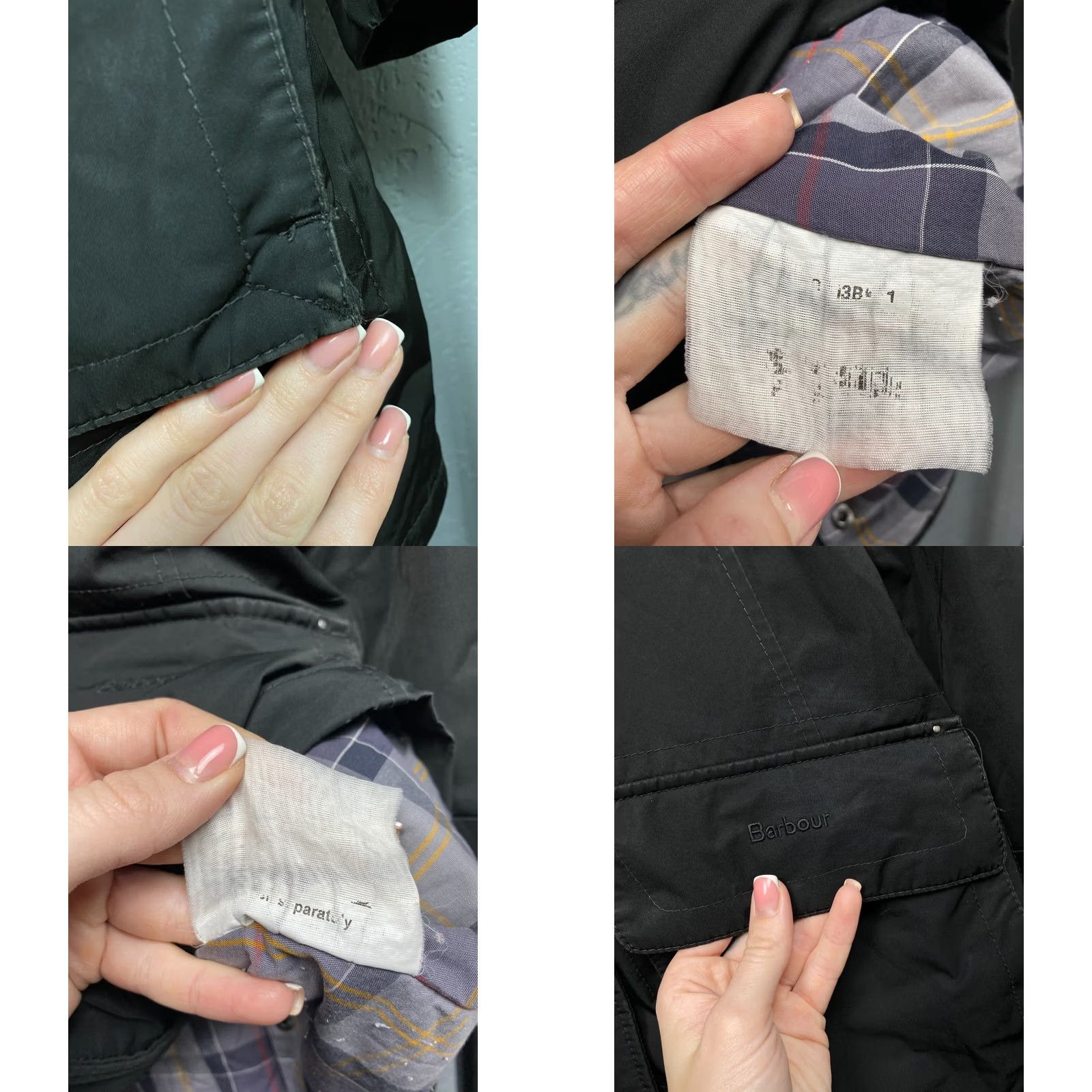 Barbour VINTAGE Barbour Womens Jacket Size M / US 6-8 / IT 42-44 - 8 Thumbnail