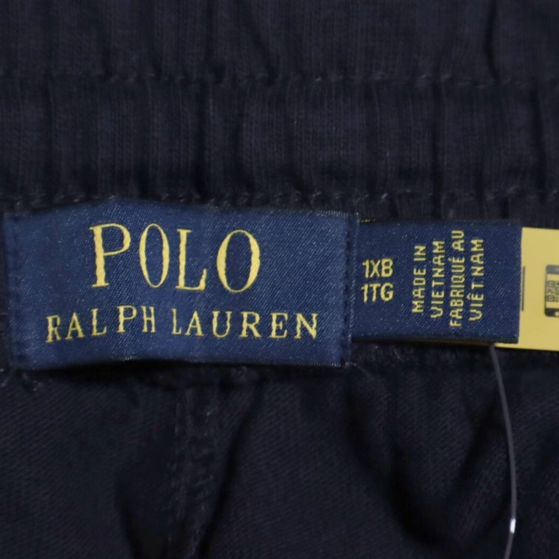Polo Ralph Lauren VINTAGE Polo Ralph Lauren Varsity Letter Sweat Shorts Navy Men's 1XB Size US XL / EU 56 / 4 - 5 Thumbnail