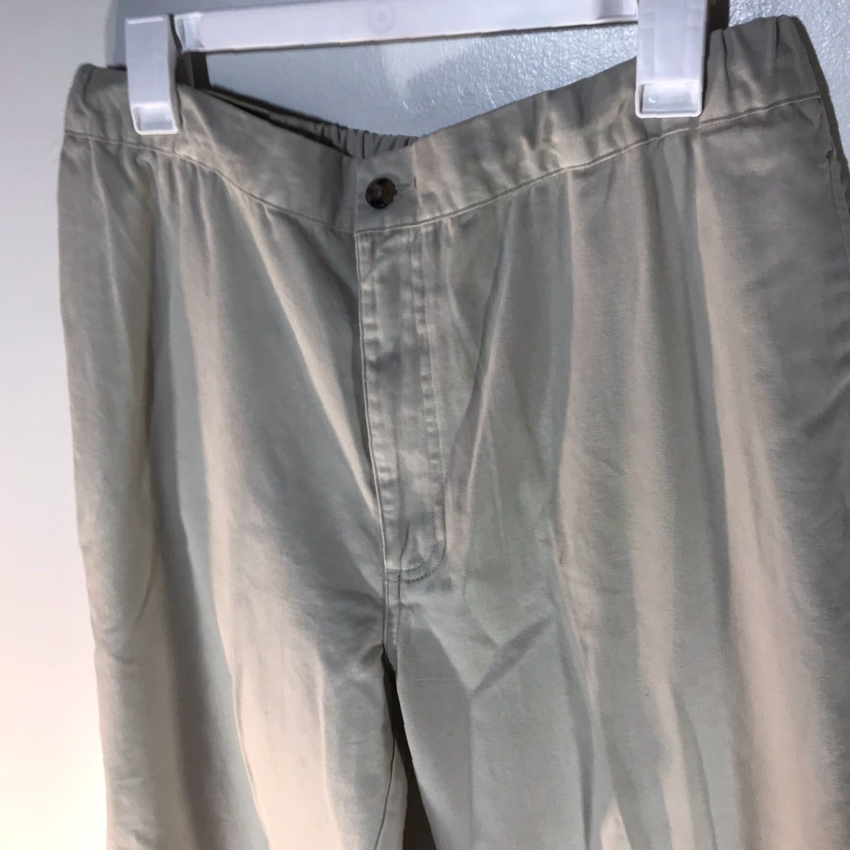 Vintage VINTAGE St Johns Bay Easy Weekend Twill Pants Mens 34x29 Khakis Casual Workwear Size US 34 / EU 50 - 2 Thumbnail