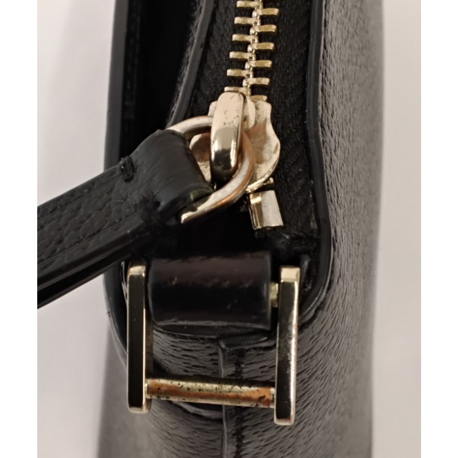 Kate Spade Kate Spade Pebbled Leather Crossbody Bag Black Missing Strap Size ONE SIZE - 6 Thumbnail
