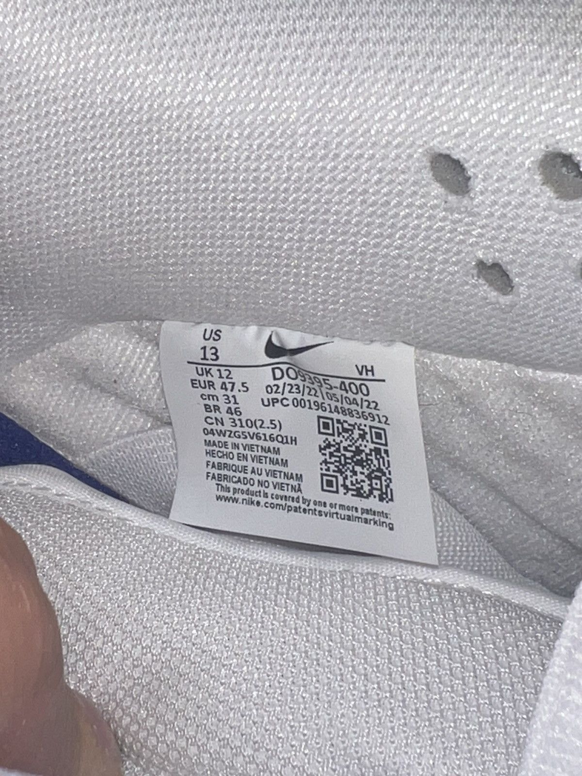 Nike Nike SB Dunk Low Los Angeles Dodgers Size US 13 / EU 46 - 12 Thumbnail