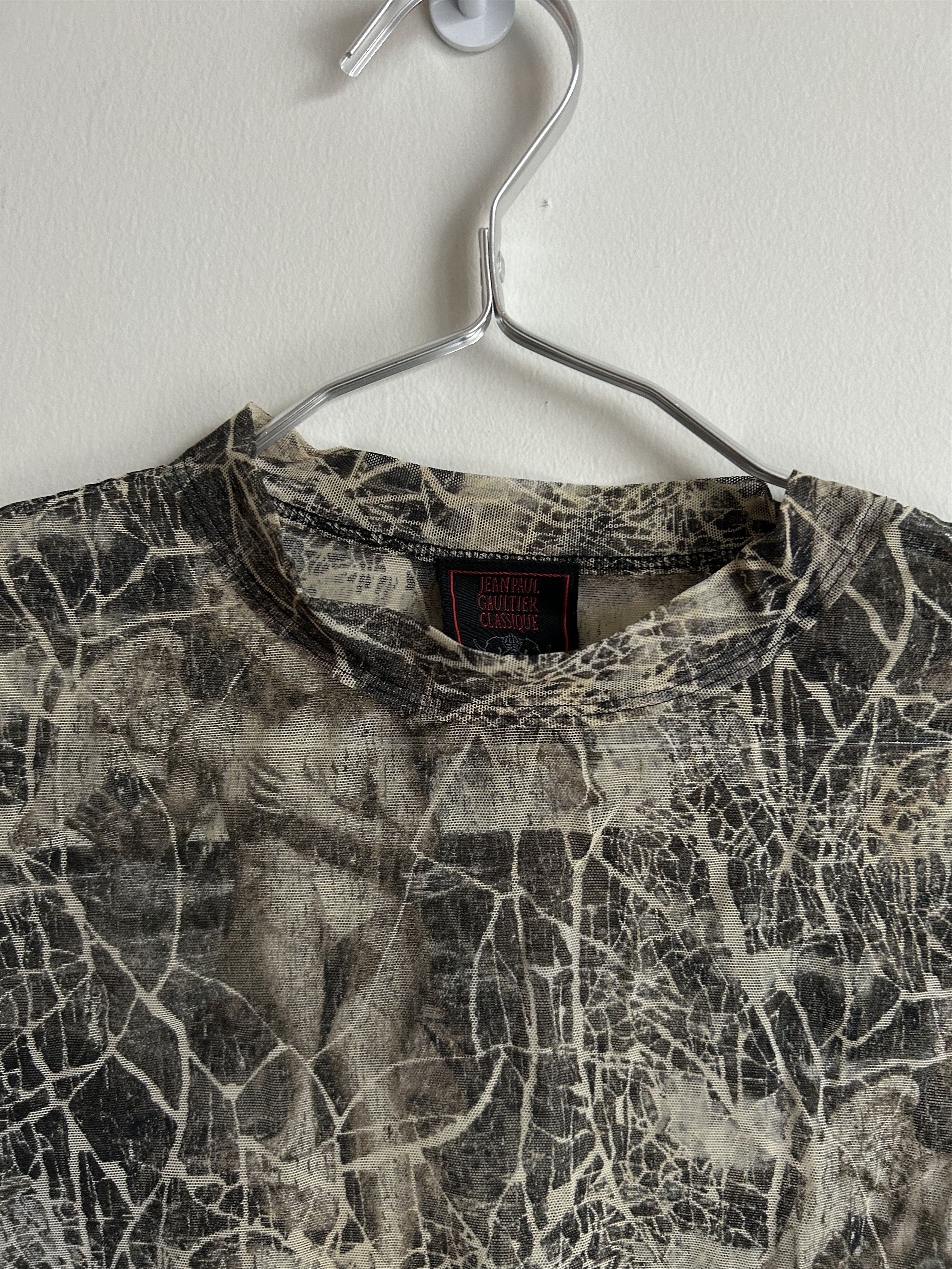 Jean Paul Gaultier Jean Paul Gautier Vintage Mesh Top Size US M / EU 48-50 / 2 - 2 Thumbnail