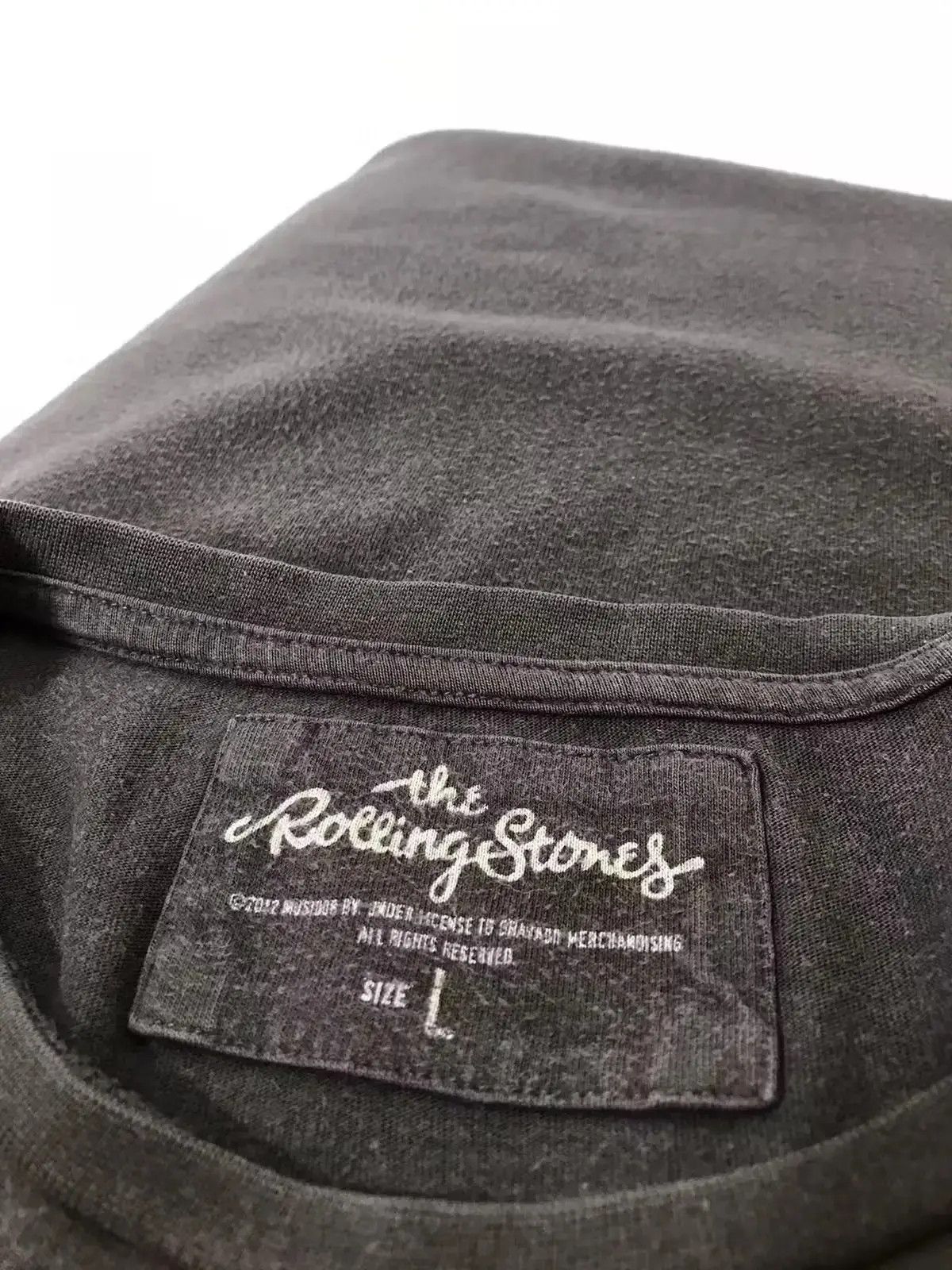 Band Tees × The Rolling Stones The Rolling Stones tour 1981 t-shirt size L Size US L / EU 52-54 / 3 - 3 Thumbnail