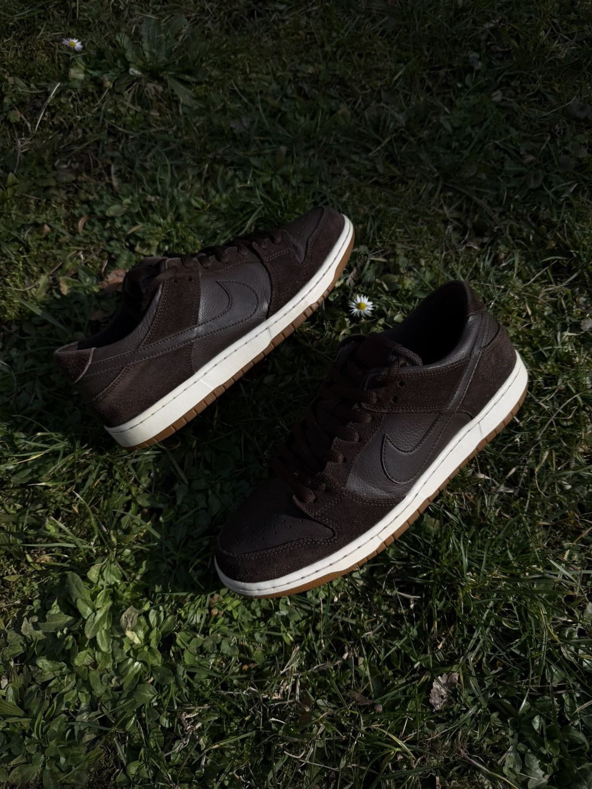 Nike Nike SB Dunk Low Pro 'Baroque Brown Ishod Wair' Size US 12 / EU 45 - 2 Thumbnail