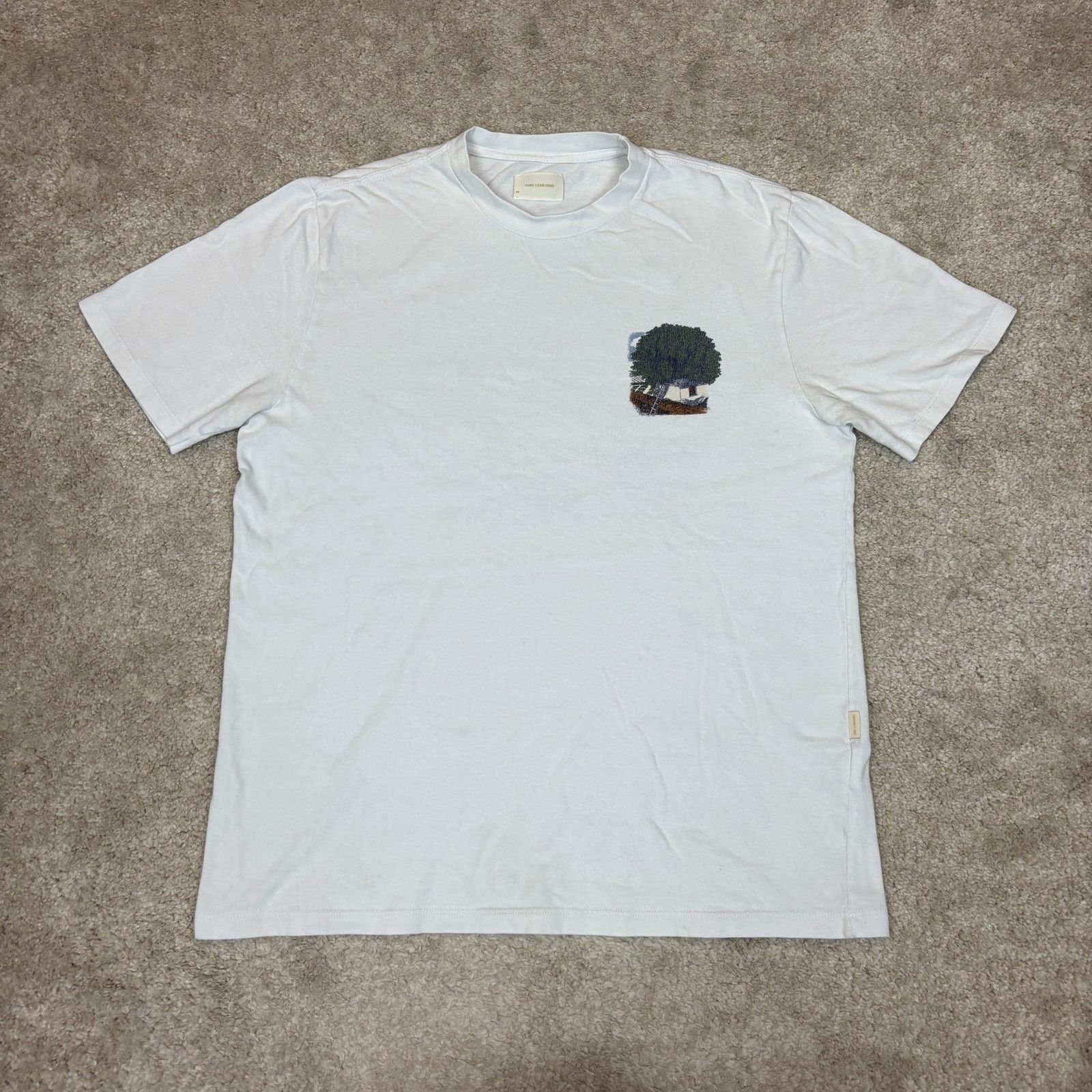 Aime Leon Dore Aime Leon Dore Family Tree Short Sleeve T Shirt Men's Medium Size US M / EU 48-50 / 2 - 3 Thumbnail