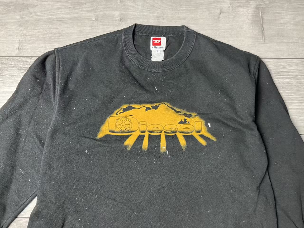 Diesel Diesel sweatshirt vintage size Large Size US L / EU 52-54 / 3 - 2 Thumbnail