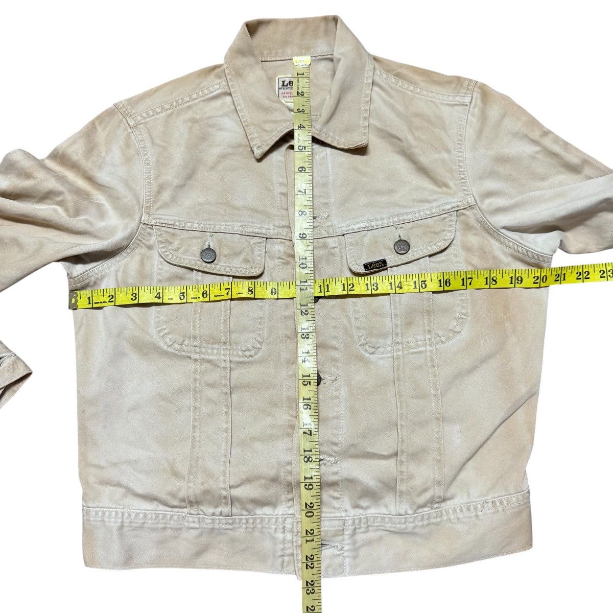 Vintage Vintage Lee Westerner Moleskin Denim Jacket Rusty Size US M / EU 48-50 / 2 - 15 Thumbnail