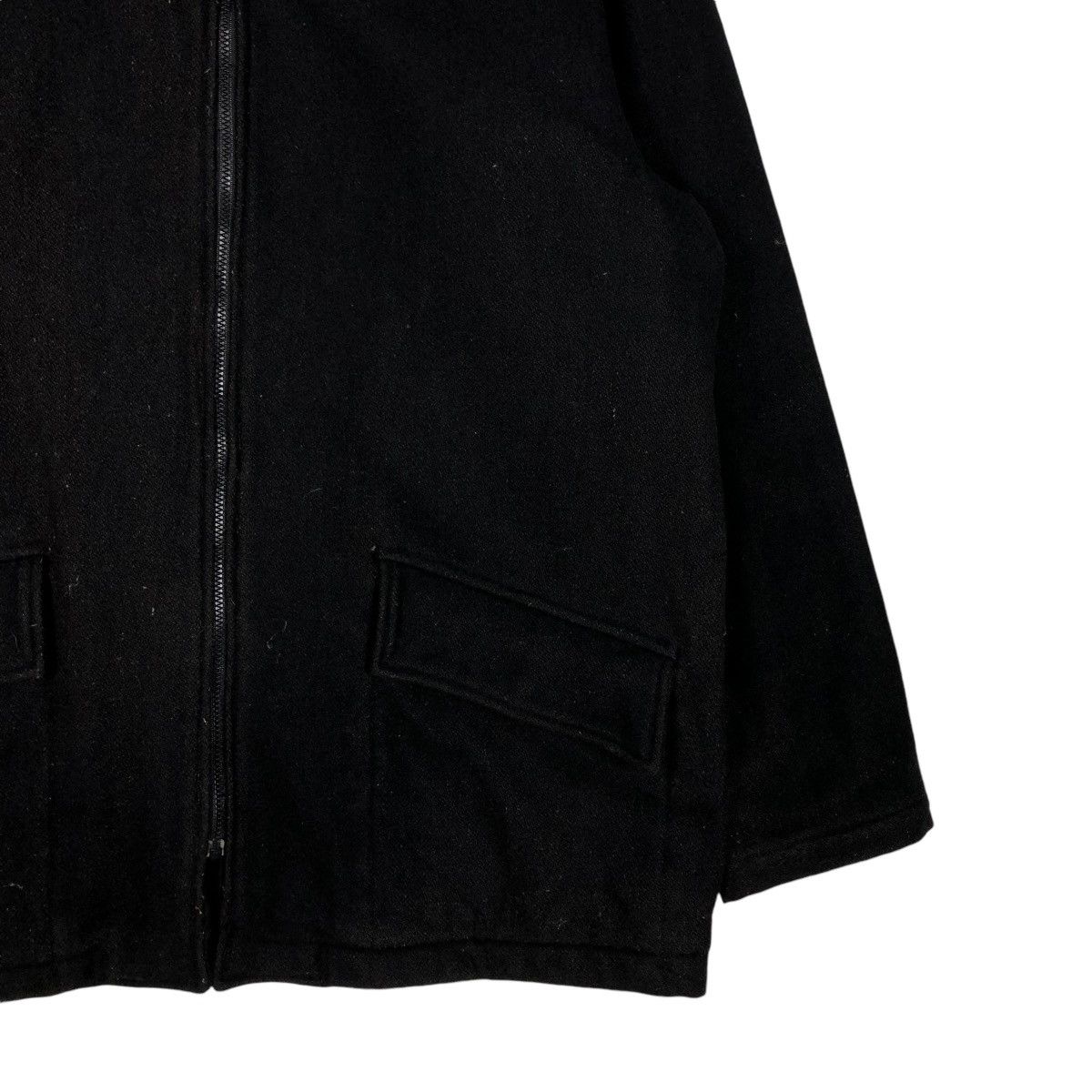 Japanese Brand 🔥HEAVY ZIPPER WOOL JACKET PROJECT ISSEY MIYAKE Size US L / EU 52-54 / 3 - 7 Thumbnail