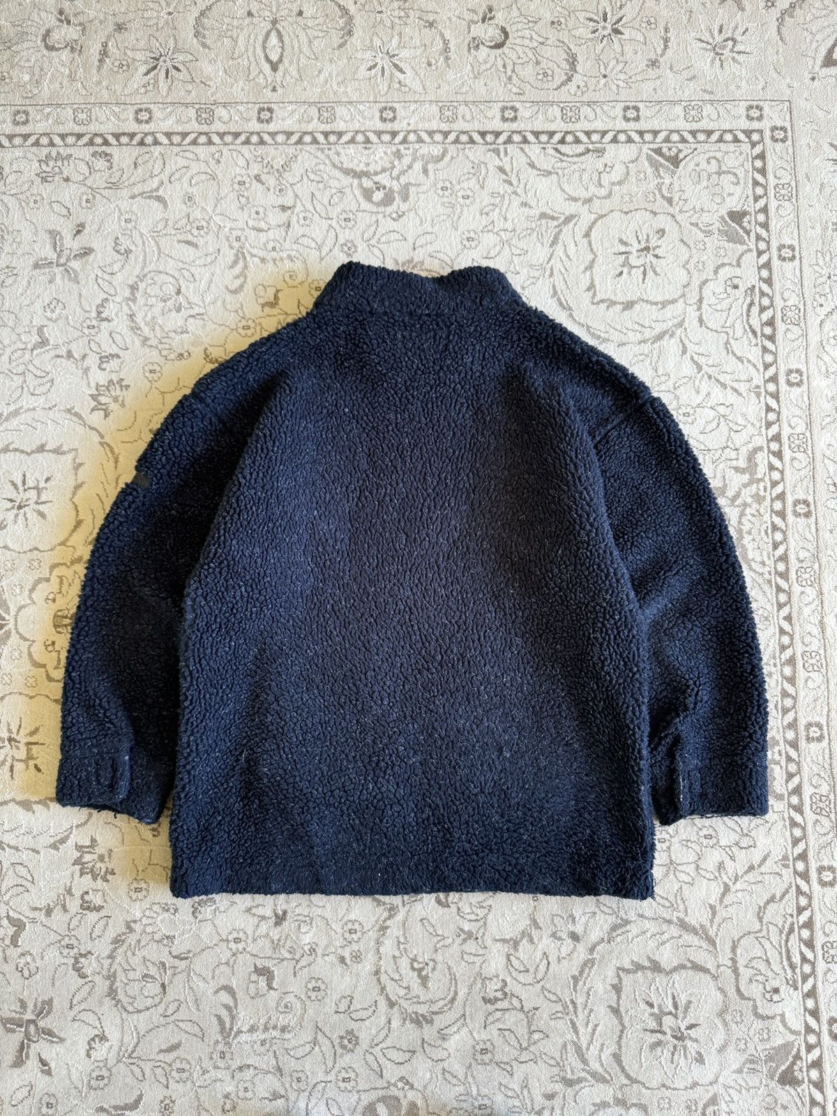 Levi's Vintage Levi’s Silver Tab Deep Pile Sherpa Fleece Jacket Size US M / EU 48-50 / 2 - 5 Thumbnail