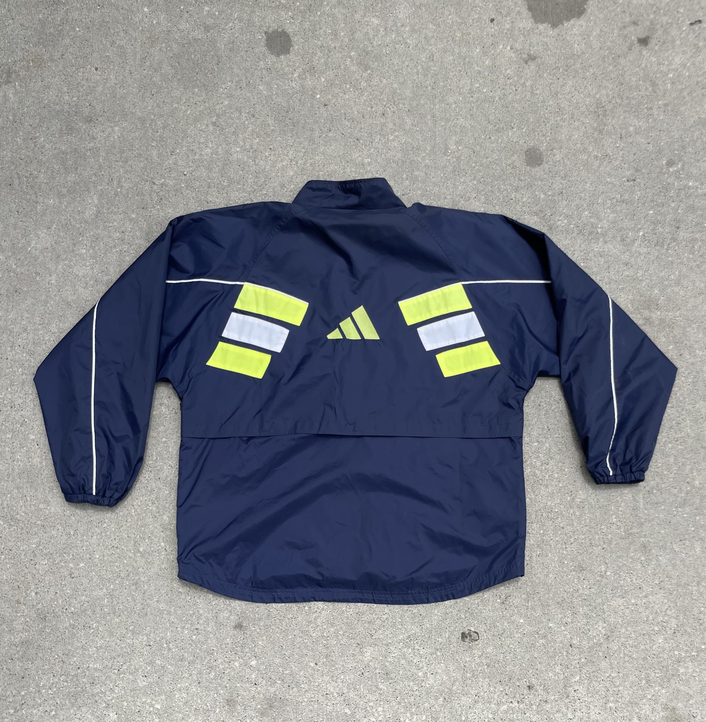 Adidas × Vintage Vintage Adidas Windbreaker Size US XL / EU 56 / 4 - 1 Thumbnail
