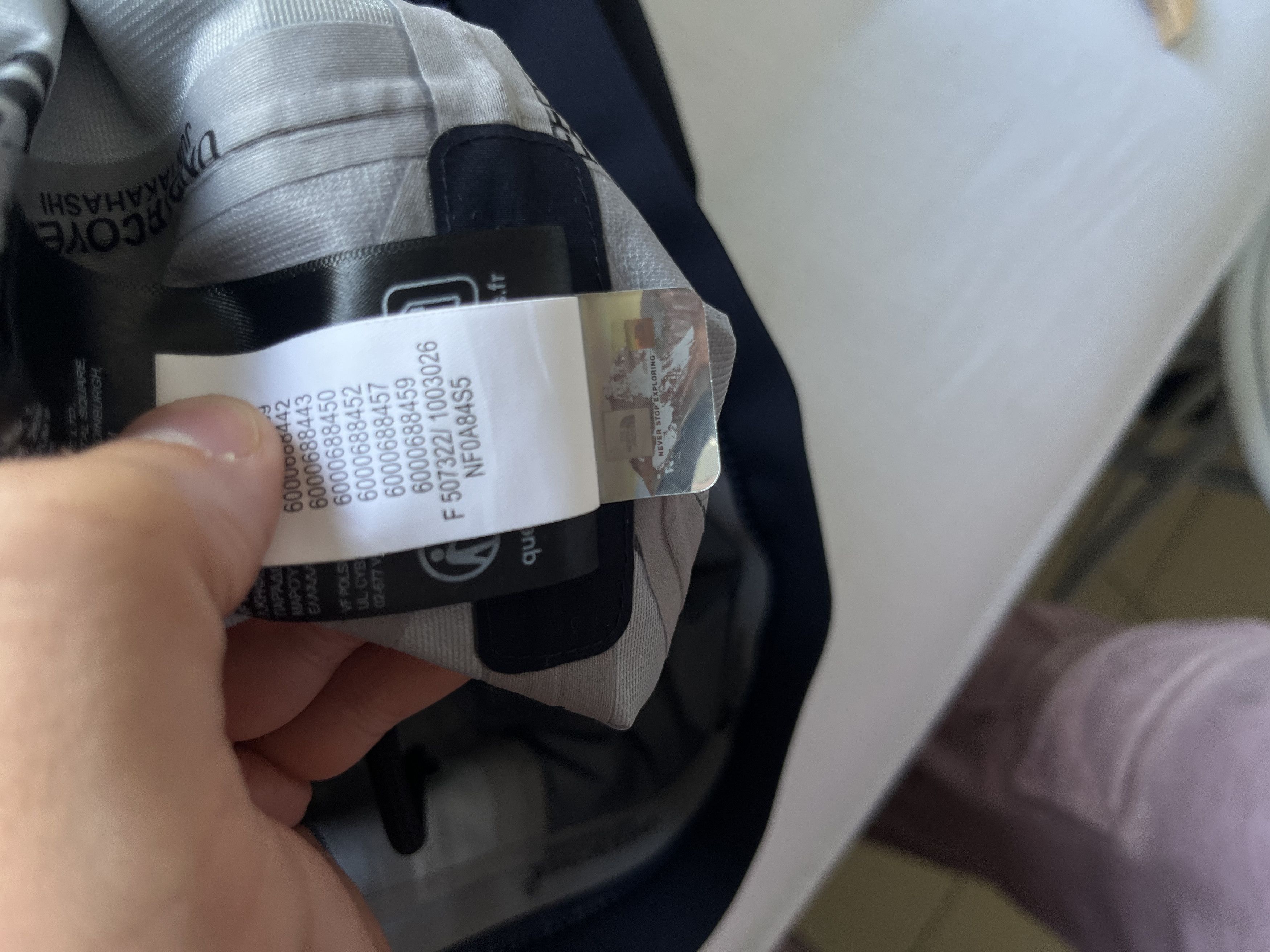 The North Face × Undercover TNF x Undercover Soukuu Geodesic Shell Jacket L Size US M / EU 48-50 / 2 - 11 Thumbnail