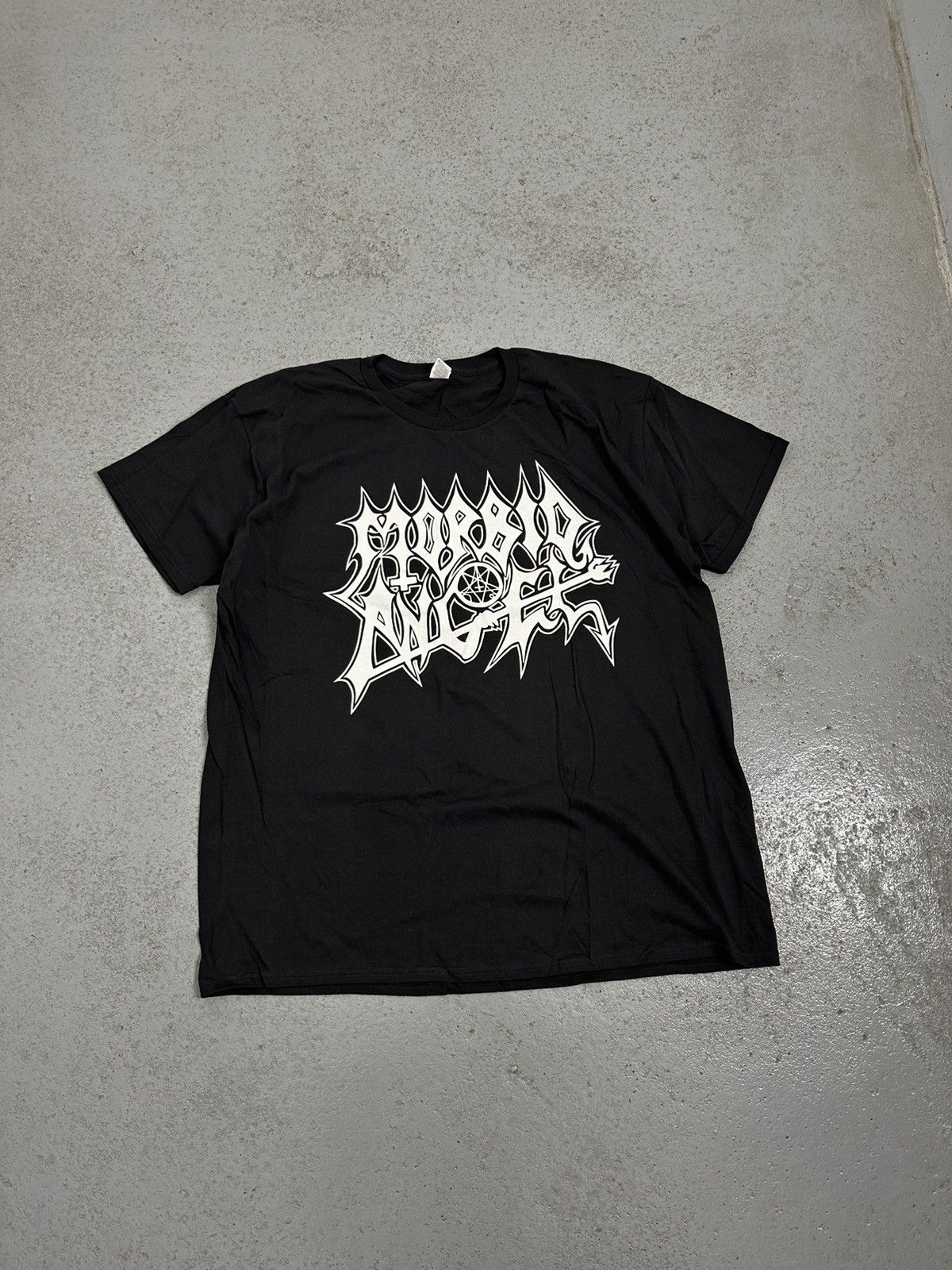 Band Tees Morbid Angel Death Metal Band Tee Size US XXL / EU 58 / 5 - 1 Thumbnail