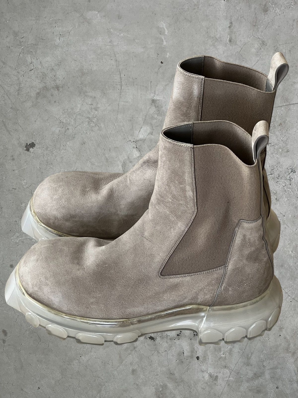 Rick Owens Rick Owens Bozo Boots Size US 13 / EU 46 - 2 Thumbnail