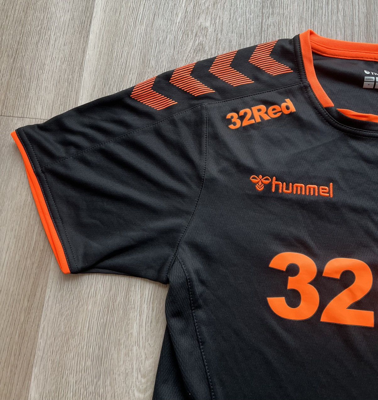 Hummel × Vintage Hummel Glasgow Rangers Football T-Shirt Soccer Jersey Size US S / EU 44-46 / 1 - 2 Thumbnail