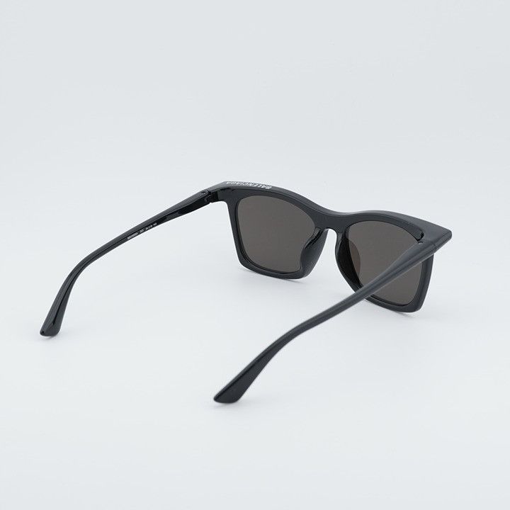Balenciaga Balenciaga BB0099SA 001 Sunglasses Black Square Frame Size ONE SIZE - 2 Thumbnail