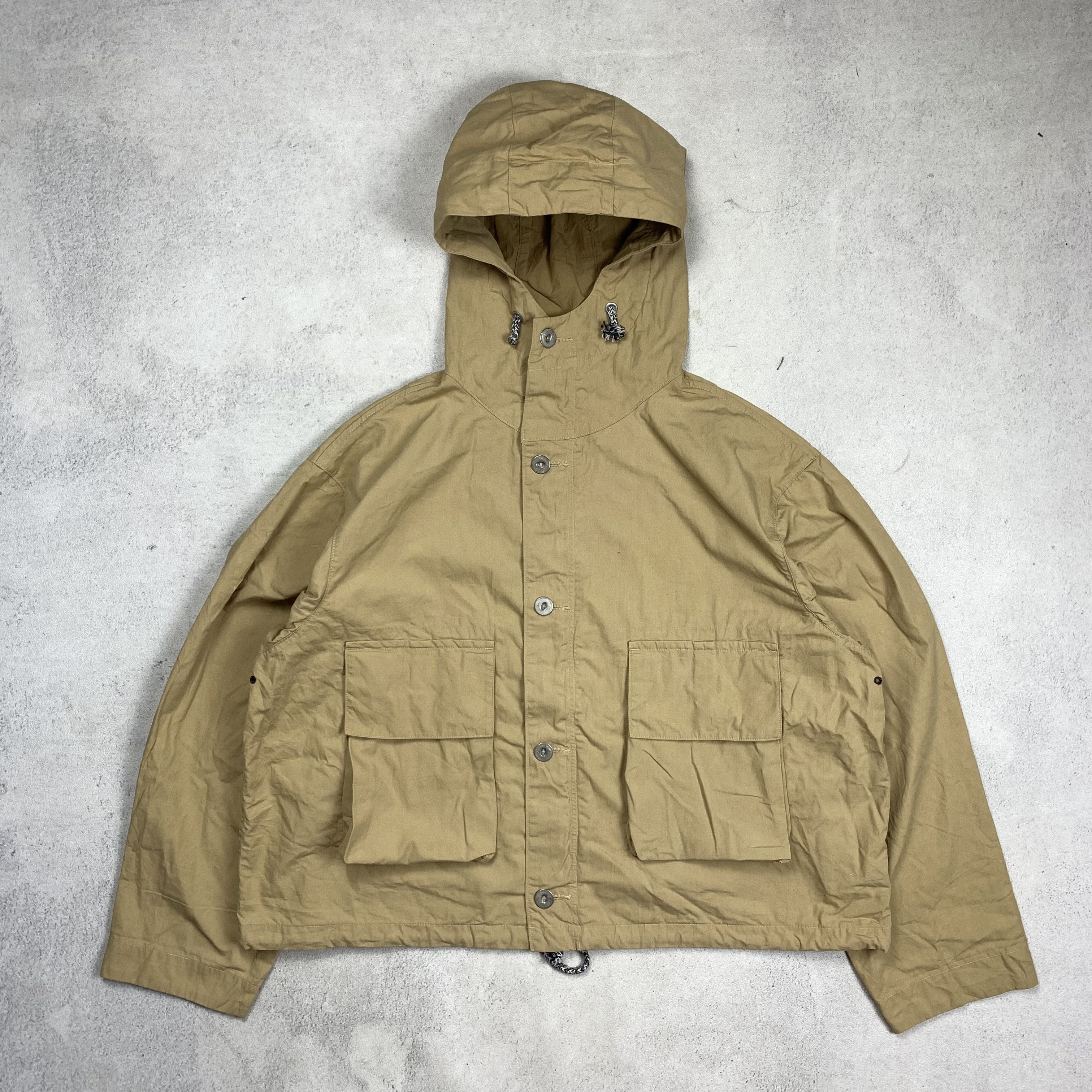 45rpm 45rpm Hunting Jacket Multi Pocket Boxy Fit Size US L / EU 52-54 / 3 - 1 Thumbnail