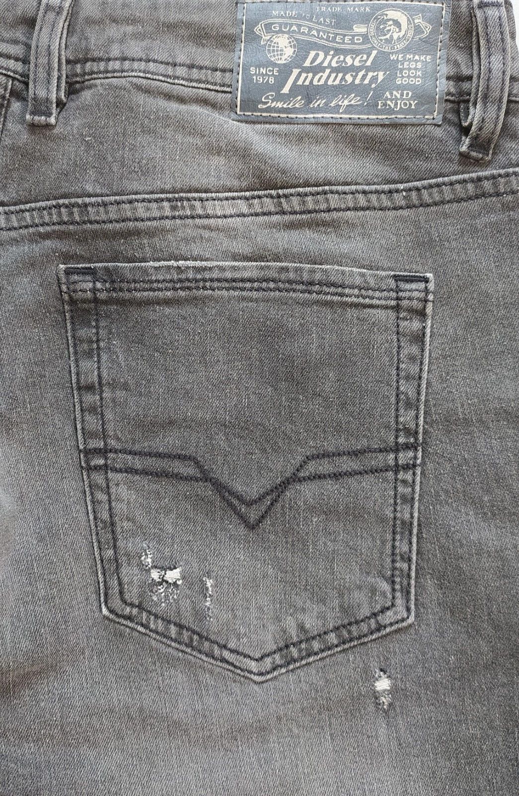 Diesel Diesel TROXER L.32 MENS JEANS SLTP/9994 Size US 34 / EU 50 - 11 Thumbnail
